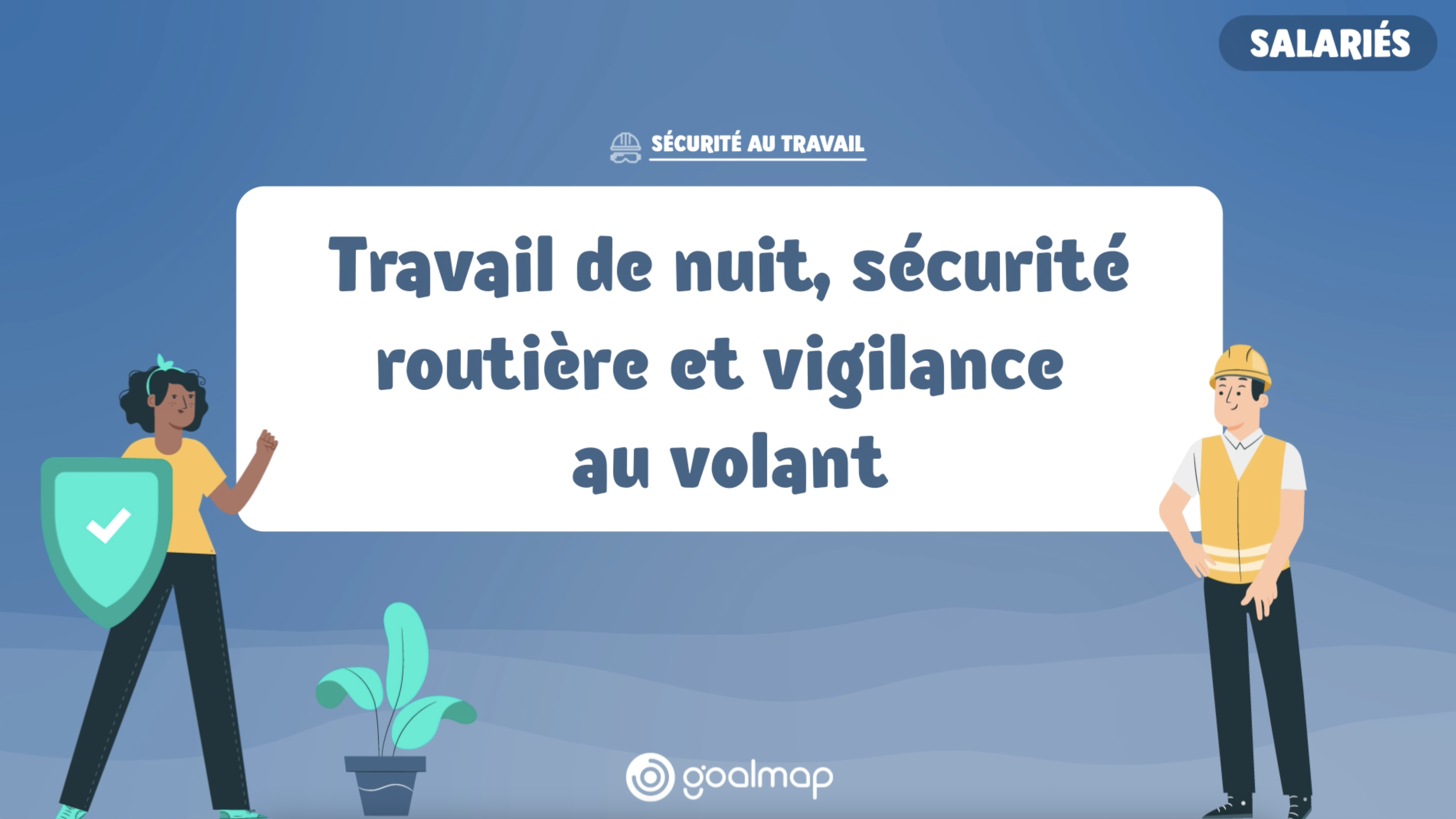 Formation sécurité routière : travail de nuit et vigilance au volant