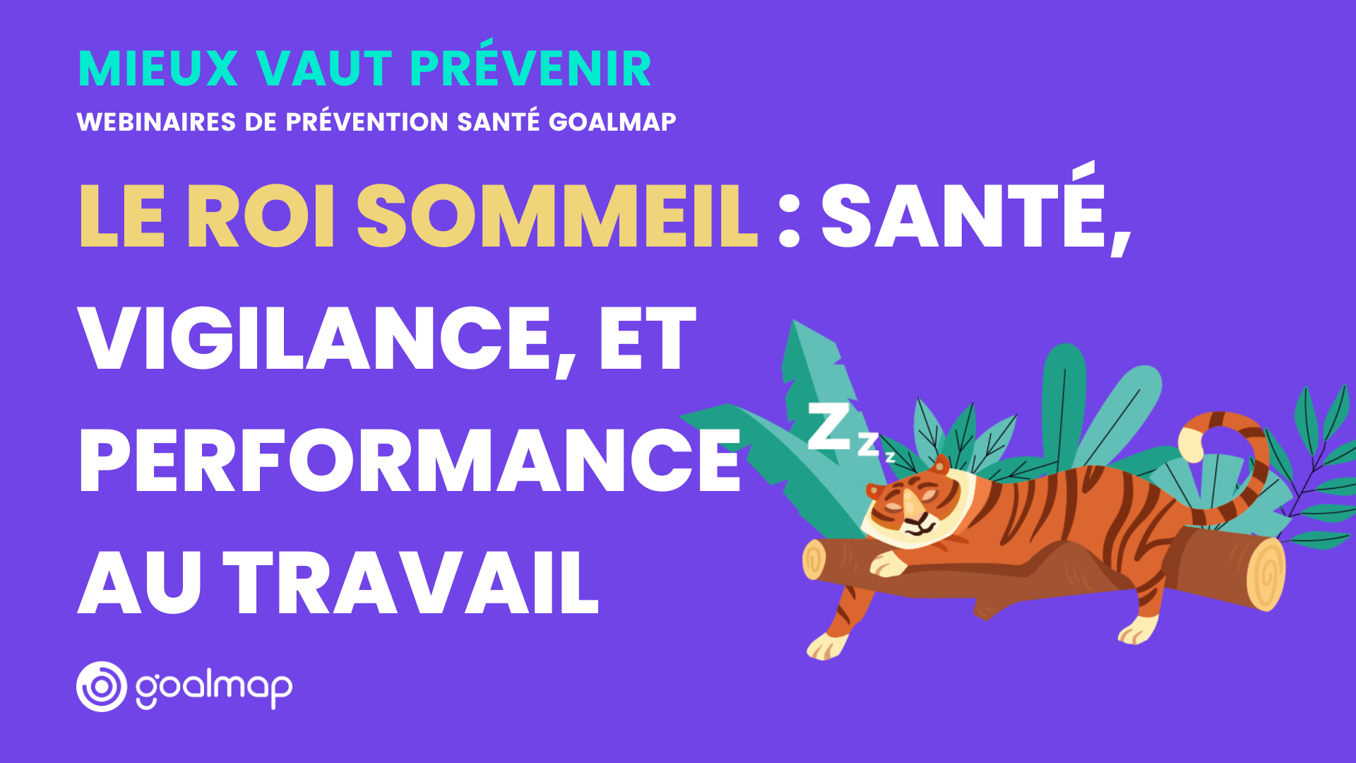 Le Roi Sommeil : santé, vigilance, et performance au travail