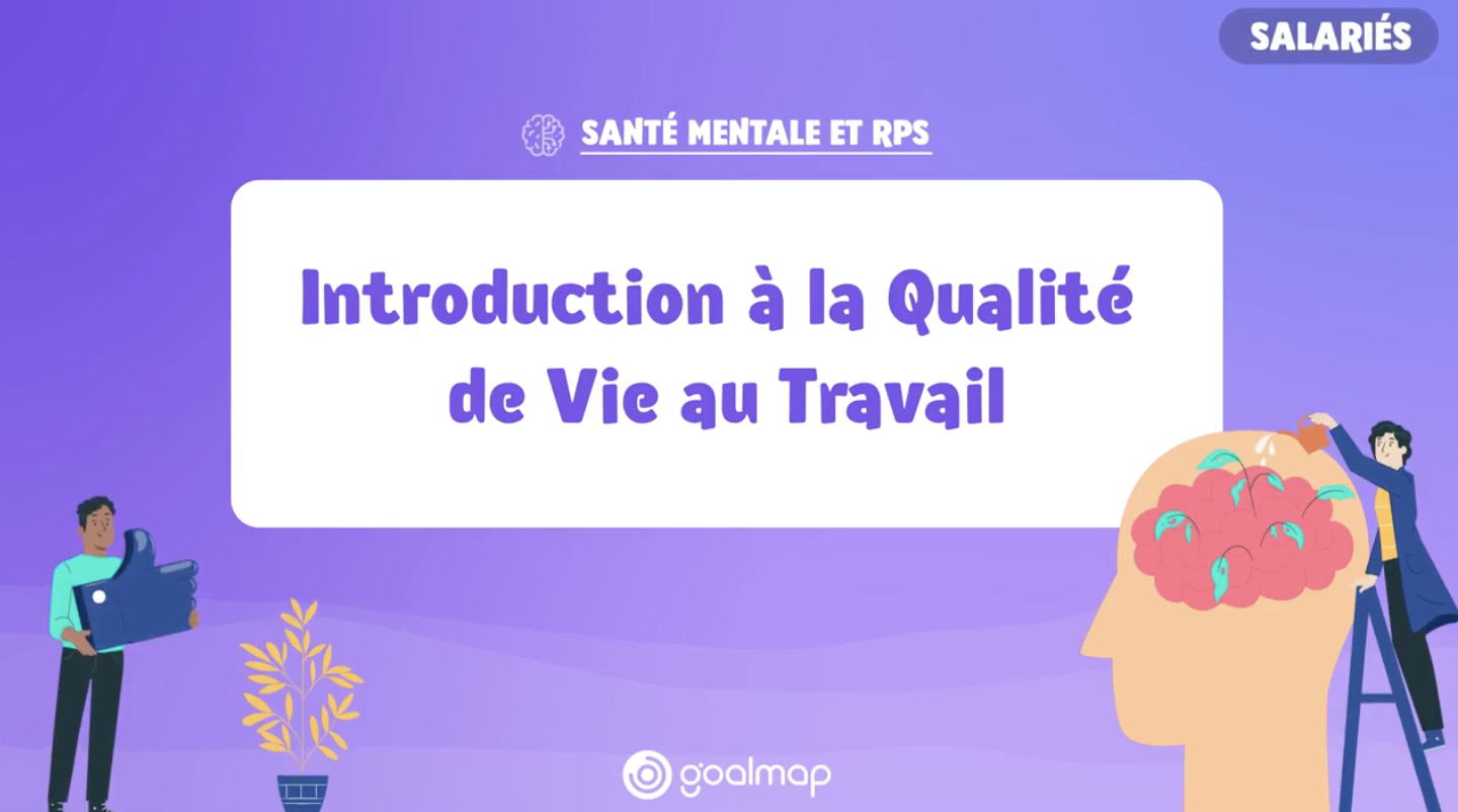 Conférence qualité de vie au travail