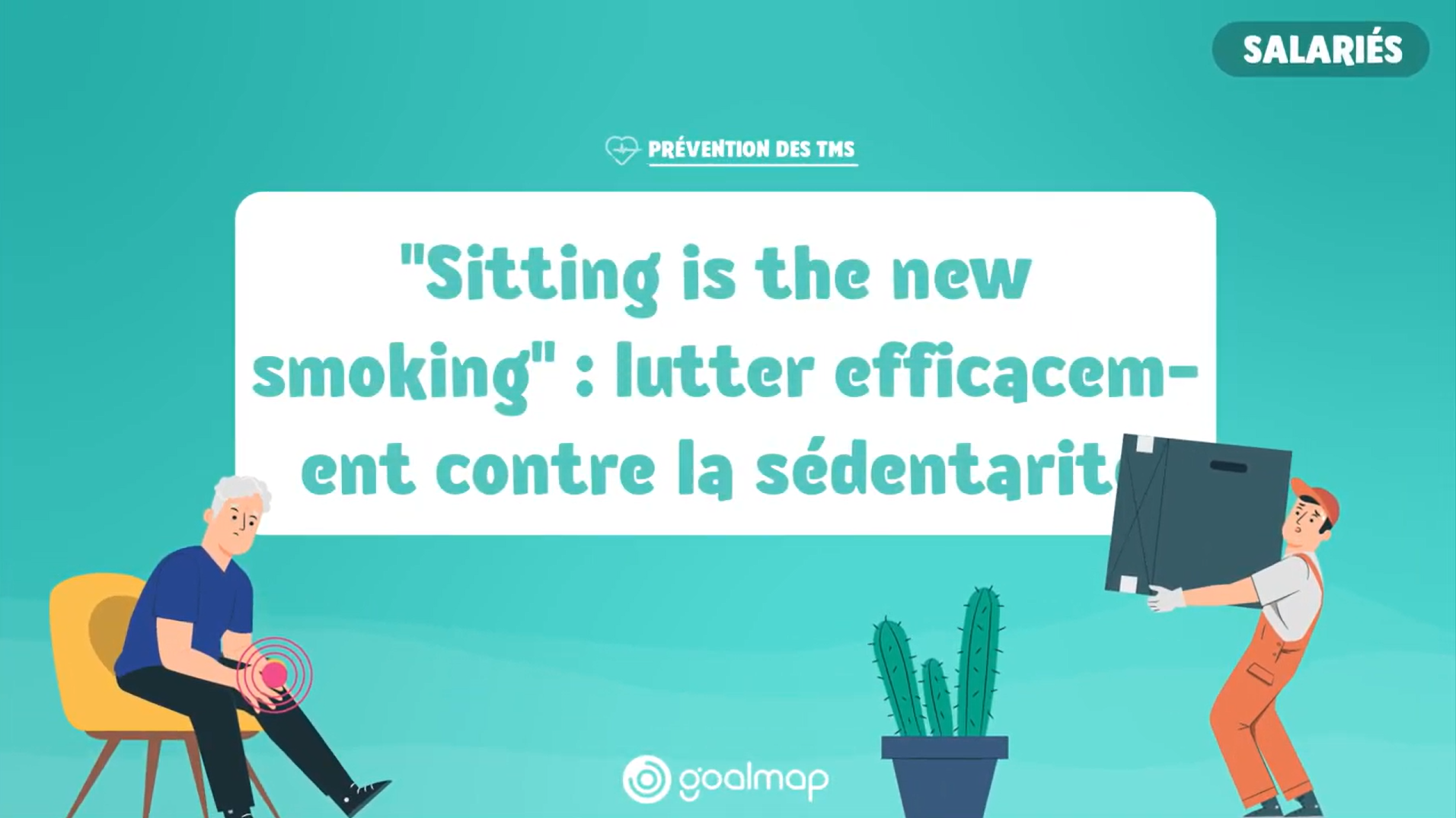 Sitting is the new smoking - Comment lutter efficacement contre la sédentarité