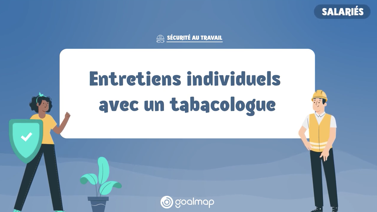 Entretiens individuels avec un tabacologue