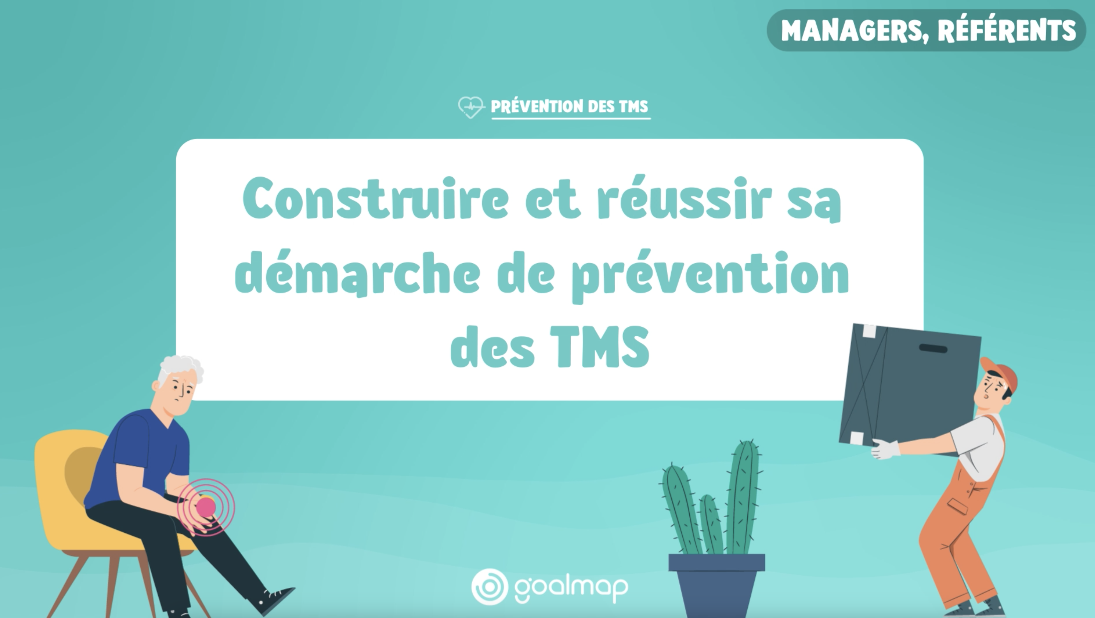 Construire et réussir sa démarche de prévention des TMS