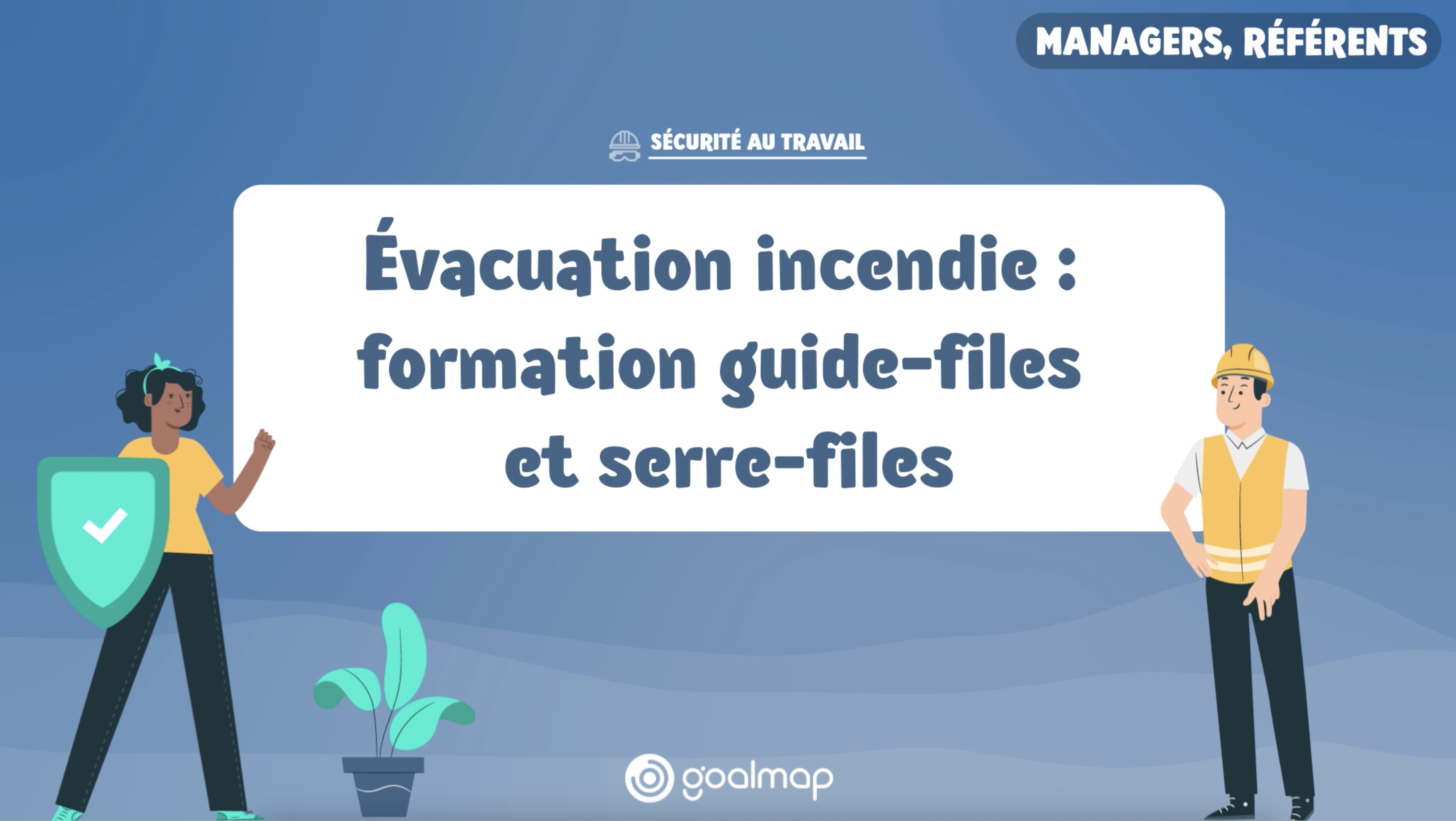 Formation guide-file serre-file (formation évacuation incendie)