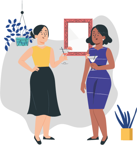 E-learning illustration