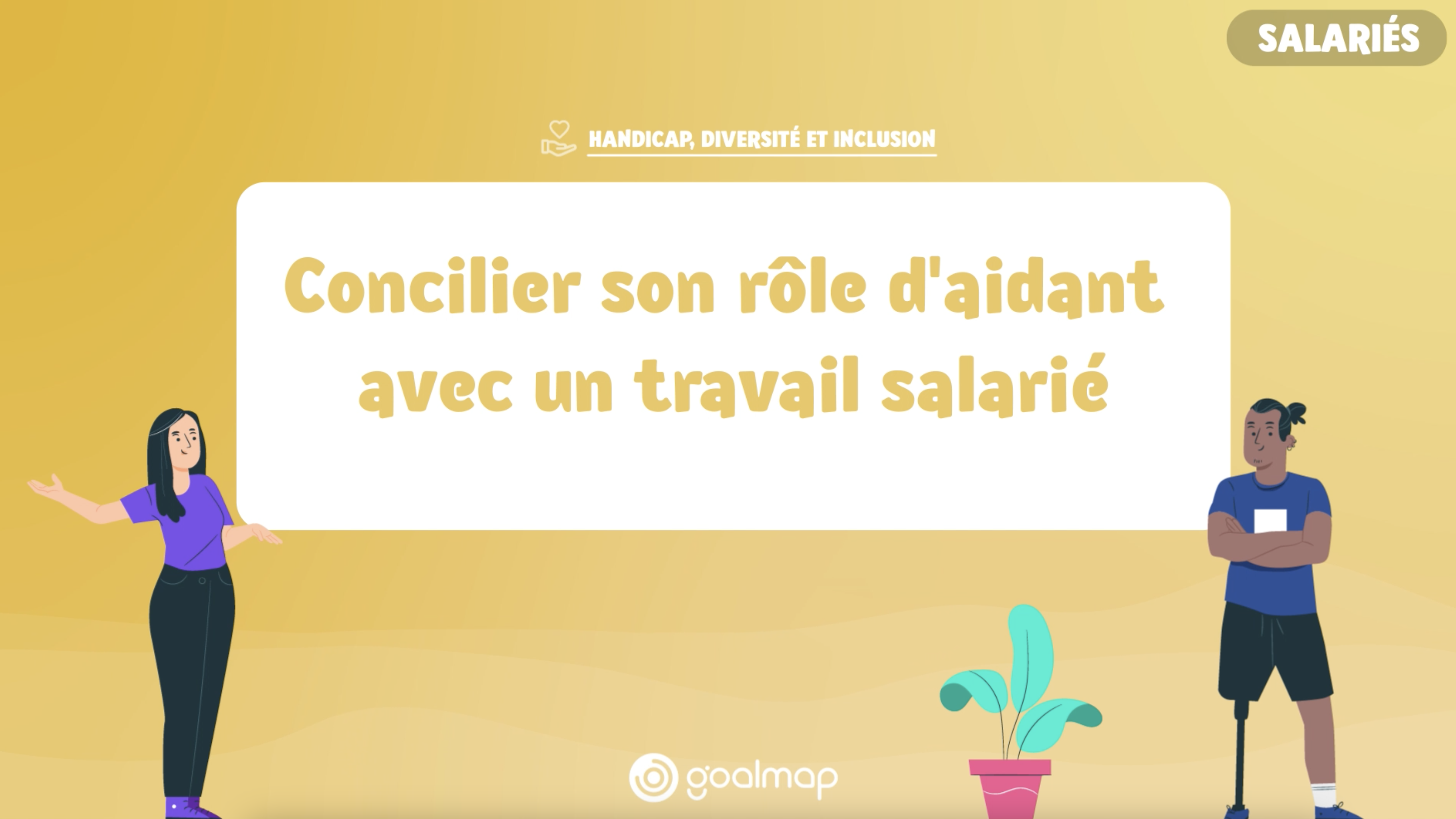 Conférence salariés aidants : concilier son rôle d’aidant avec son travail