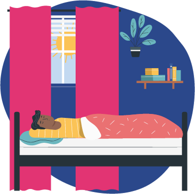 E-learning illustration