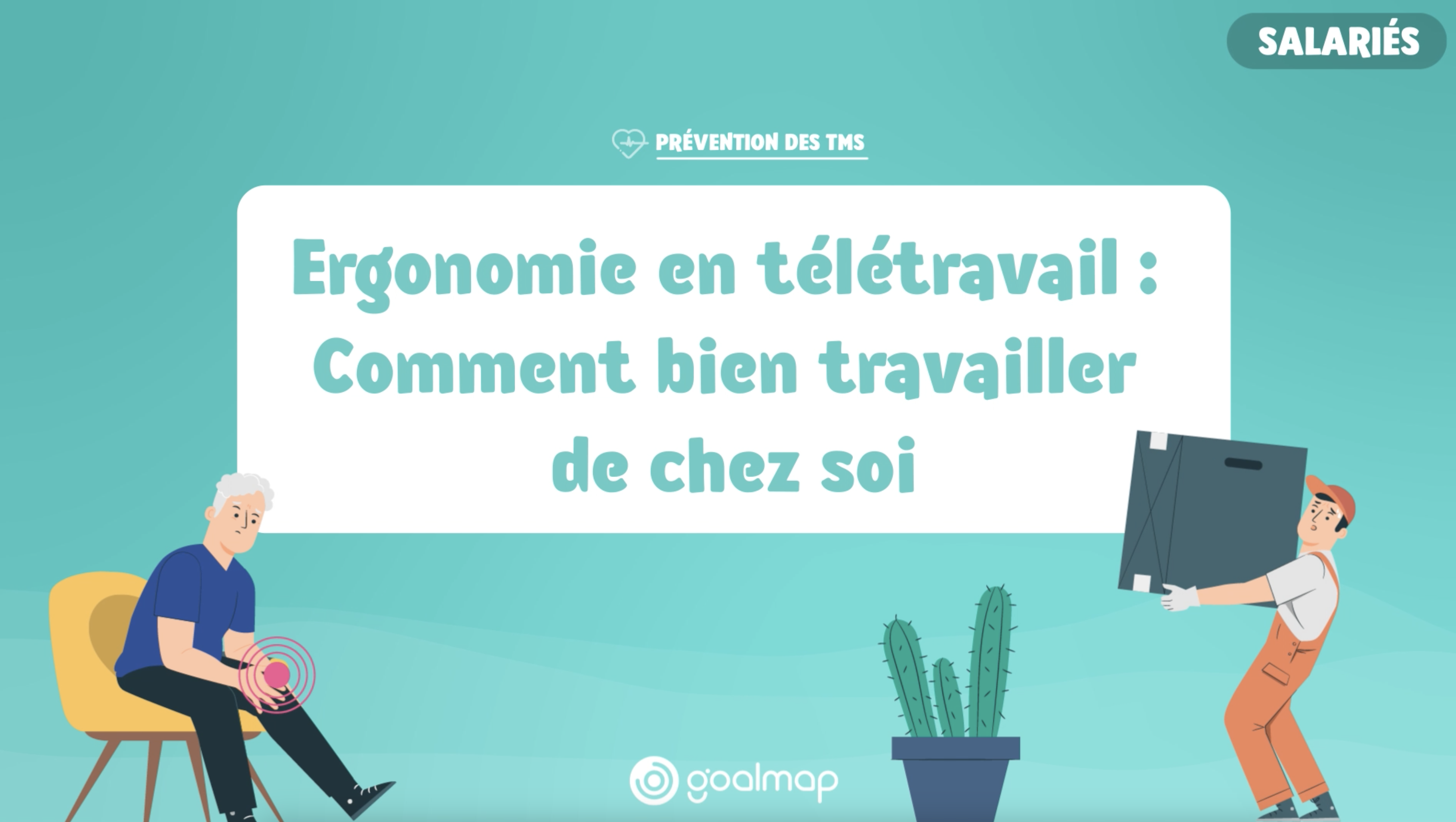 Formation ergonomie en télétravail : bien travailler de chez soi