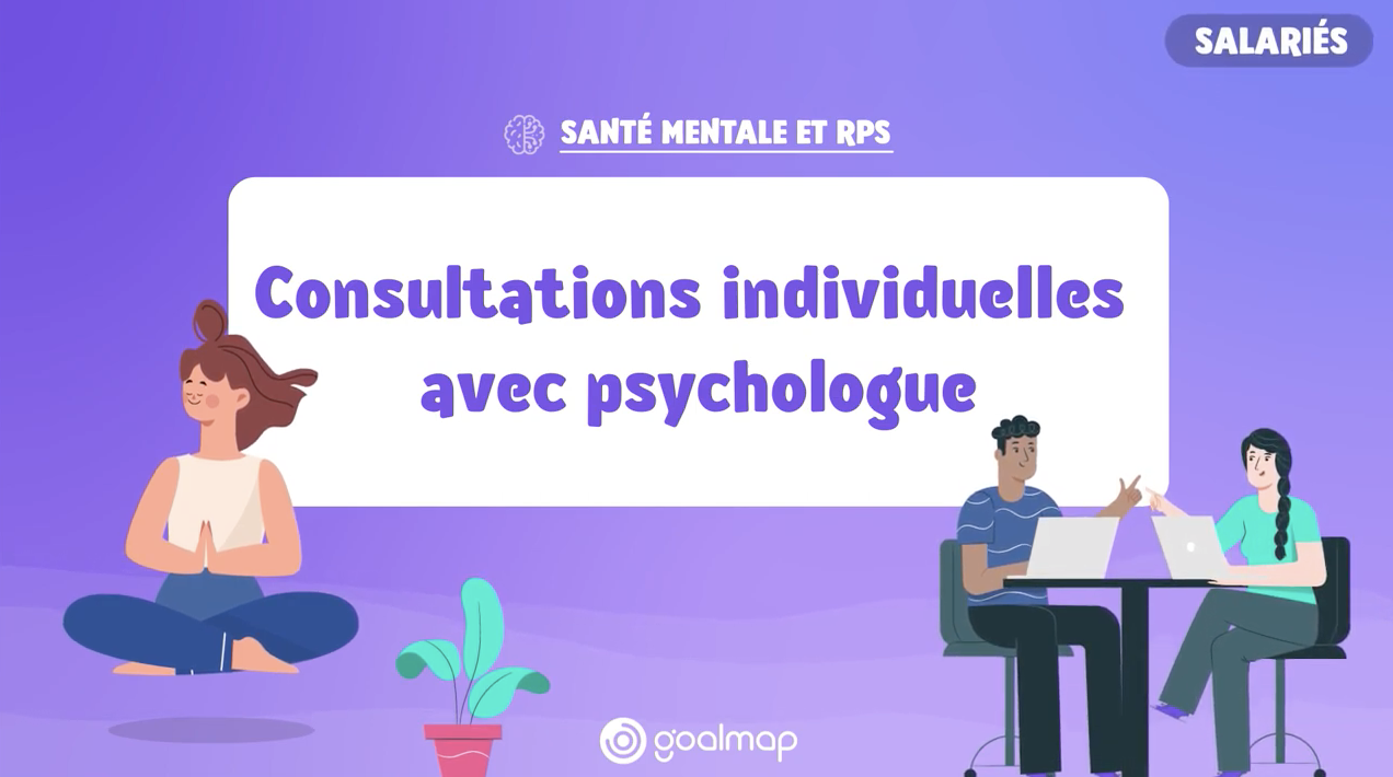 Consultations individuelles avec psychologue