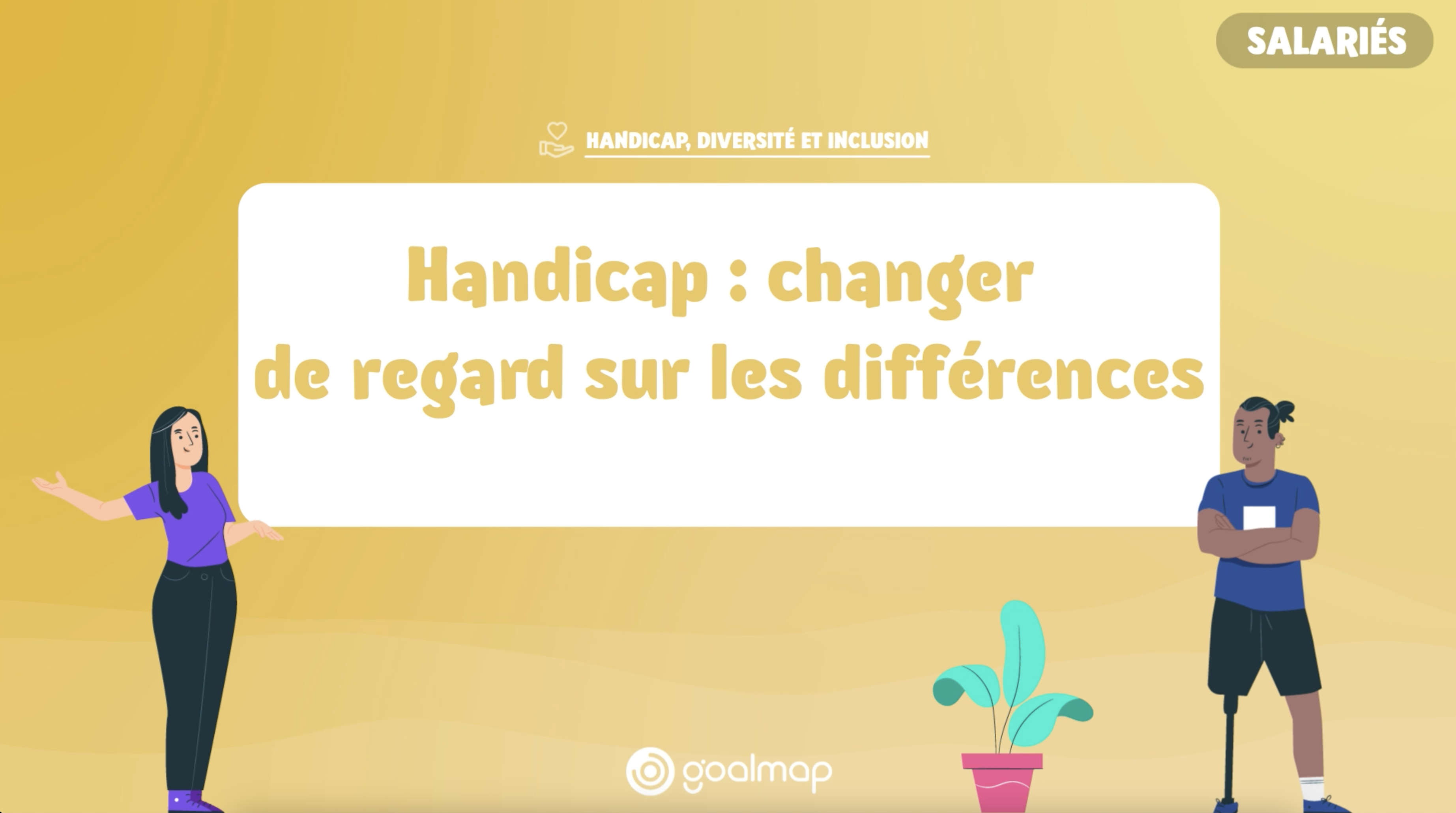 Formation sensibilisation handicap : changer de regard sur les différences