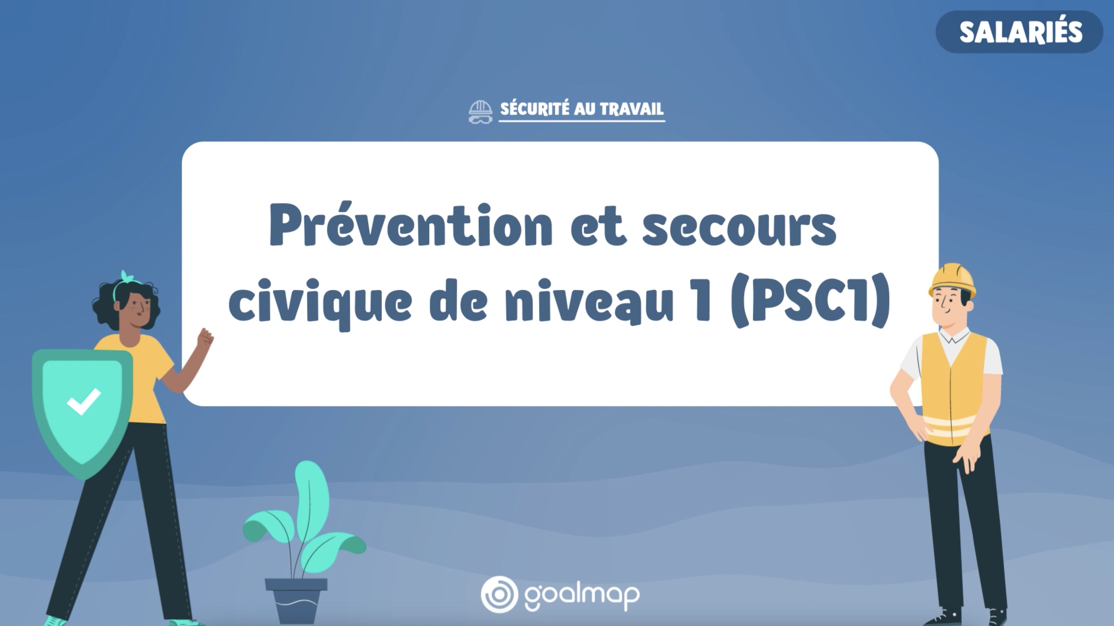 Formation PSC1 en entreprise (Prévention et Secours civiques de niveau 1)