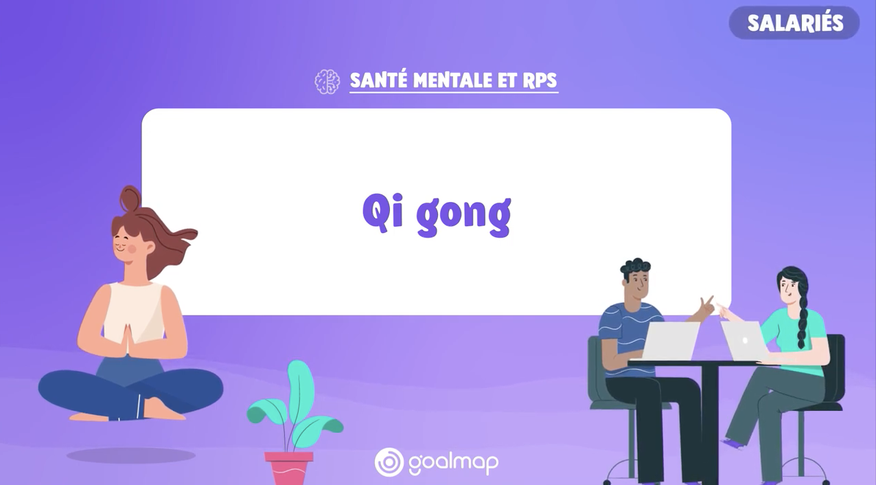 Cours de qi gong en entreprise