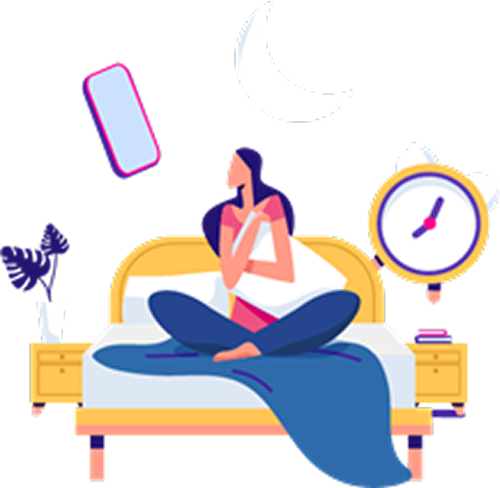 E-learning illustration