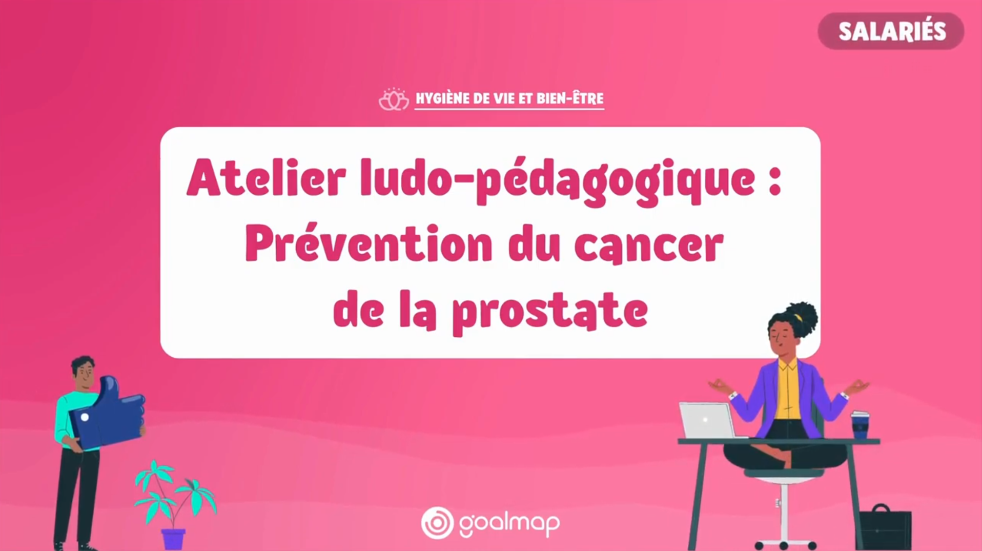 Atelier ludo-pédagogique : prévention du cancer de la prostate