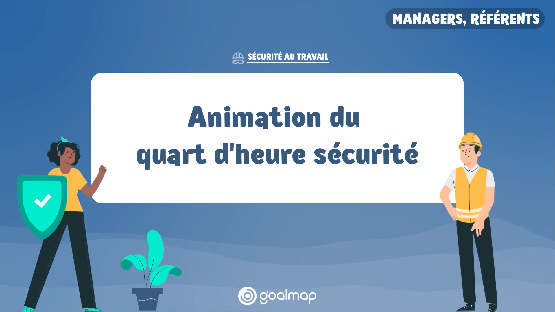 Formation à l’animation du quart d’heure sécurité