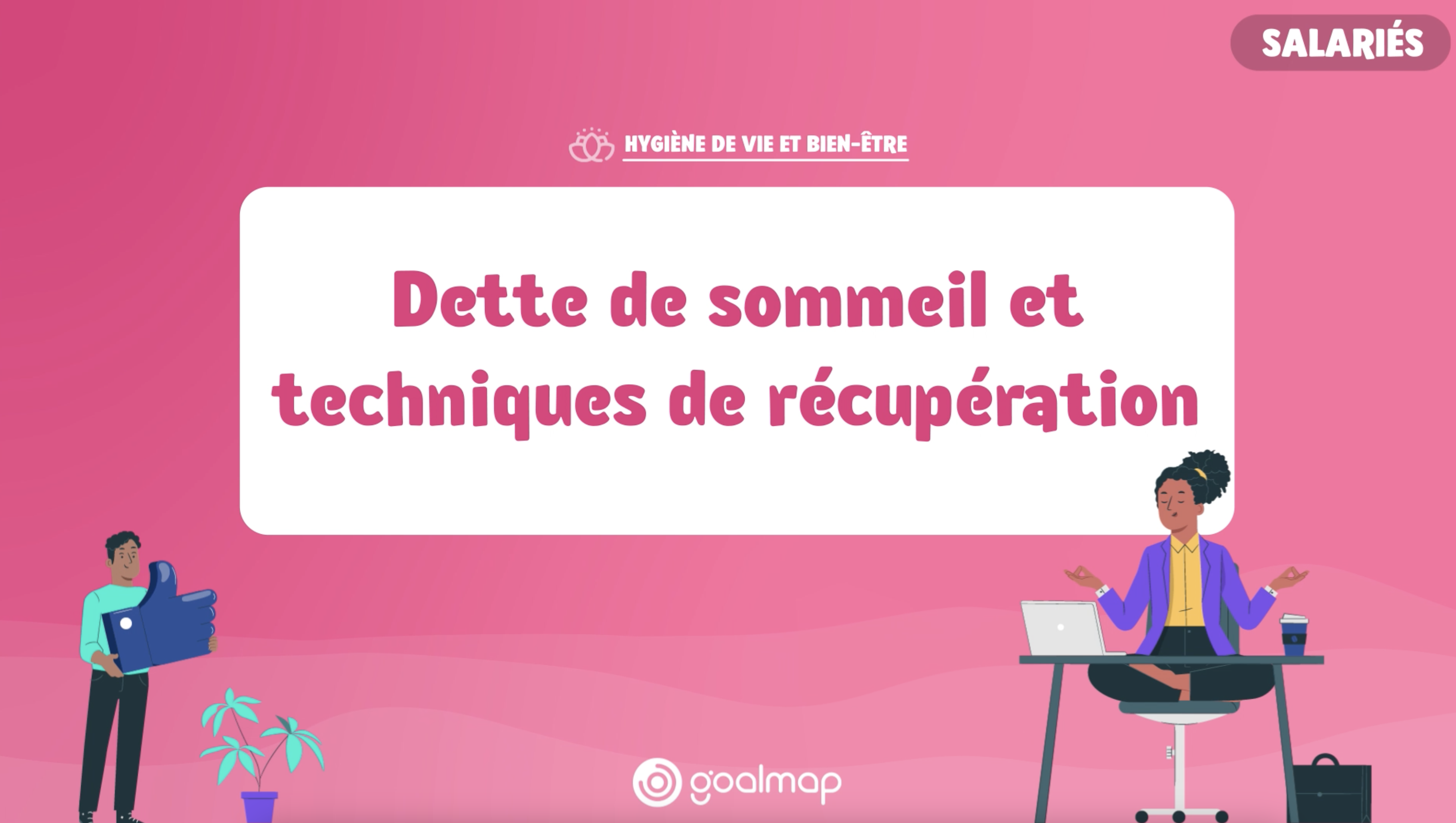 Dette de sommeil et techniques de récupération