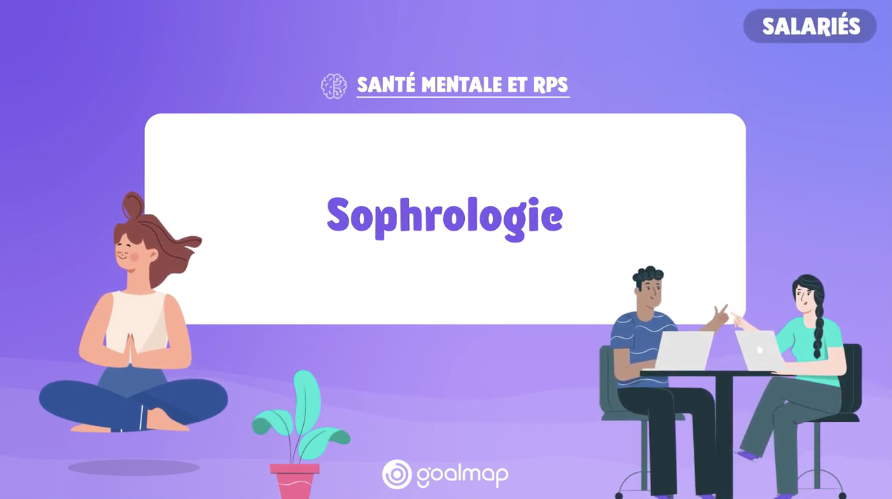 Séance de sophrologie en entreprise