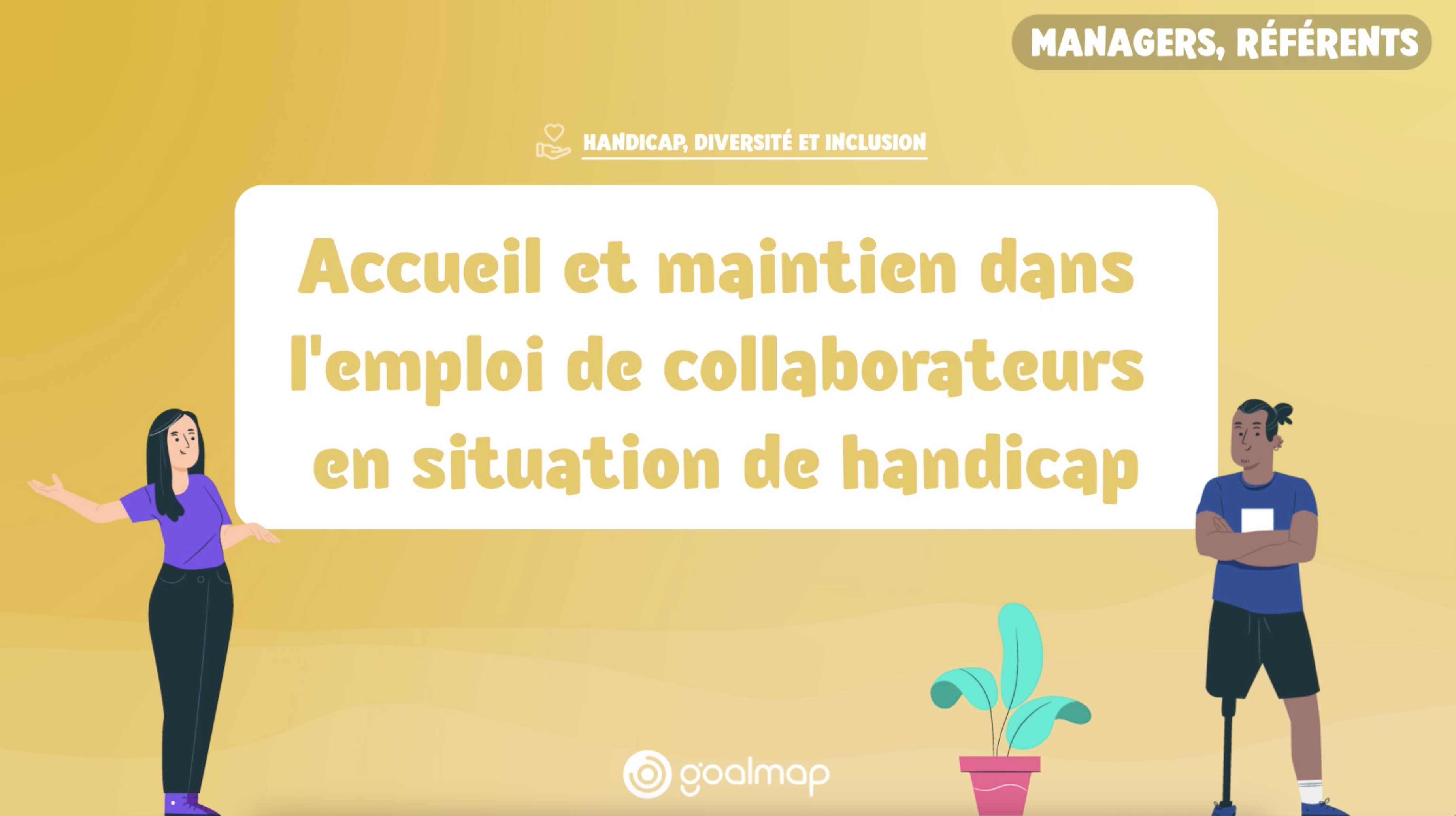  Formation accueil et maintien dans l’emploi des personnes en situation de handicap