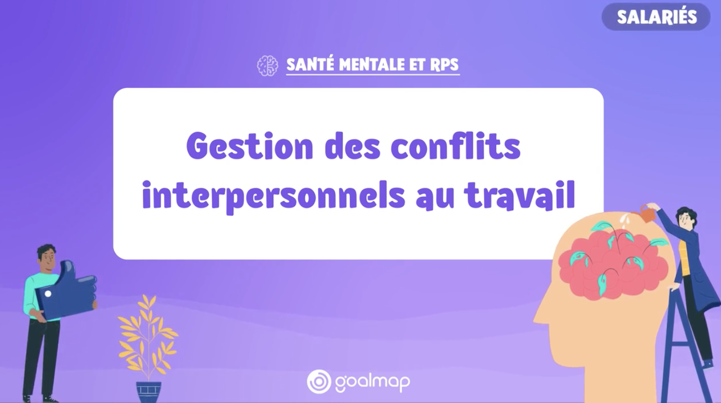 Formation à la gestion des conflits interpersonnels au travail
