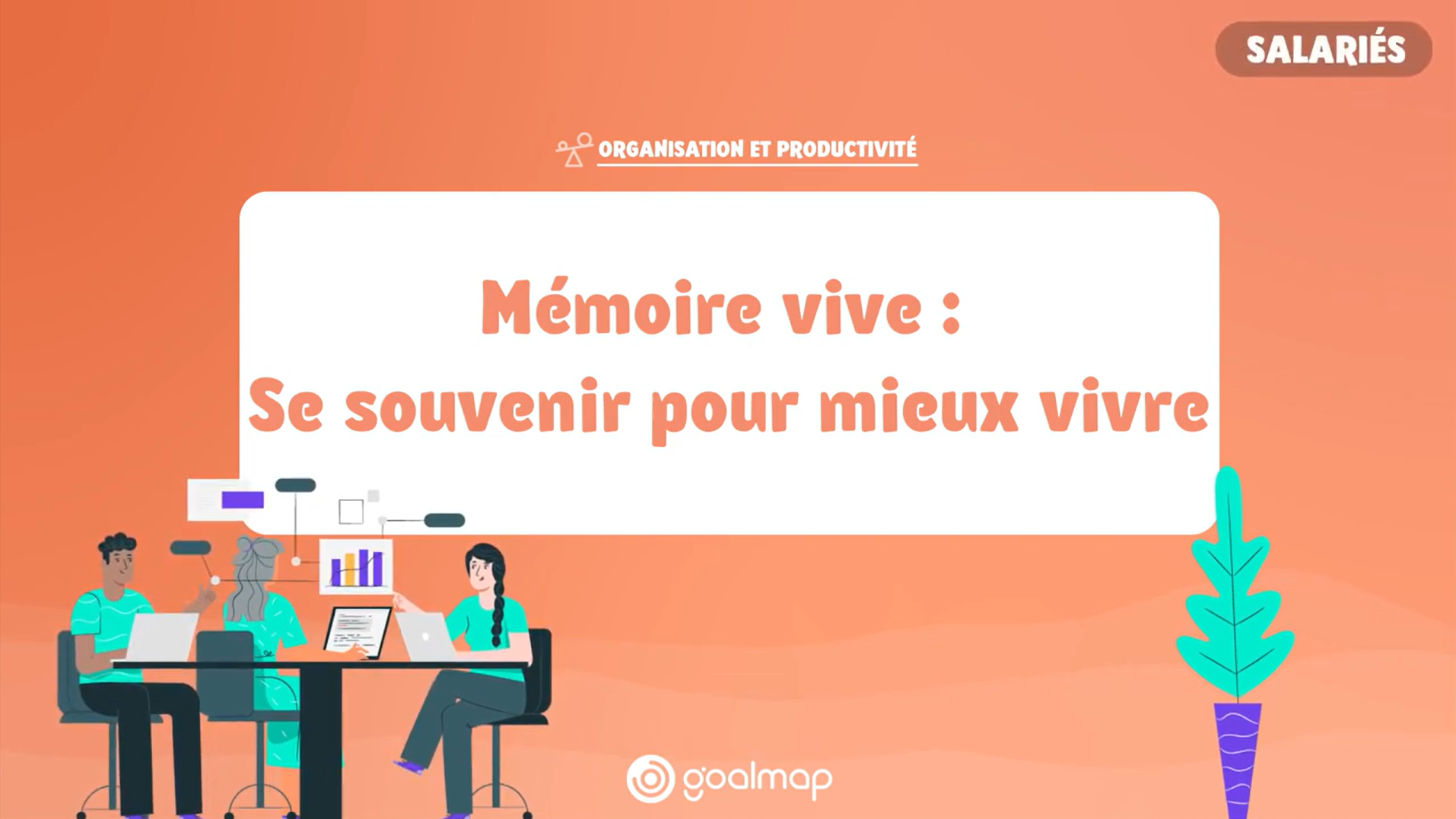 Mémoire vive : Se souvenir pour mieux vivre