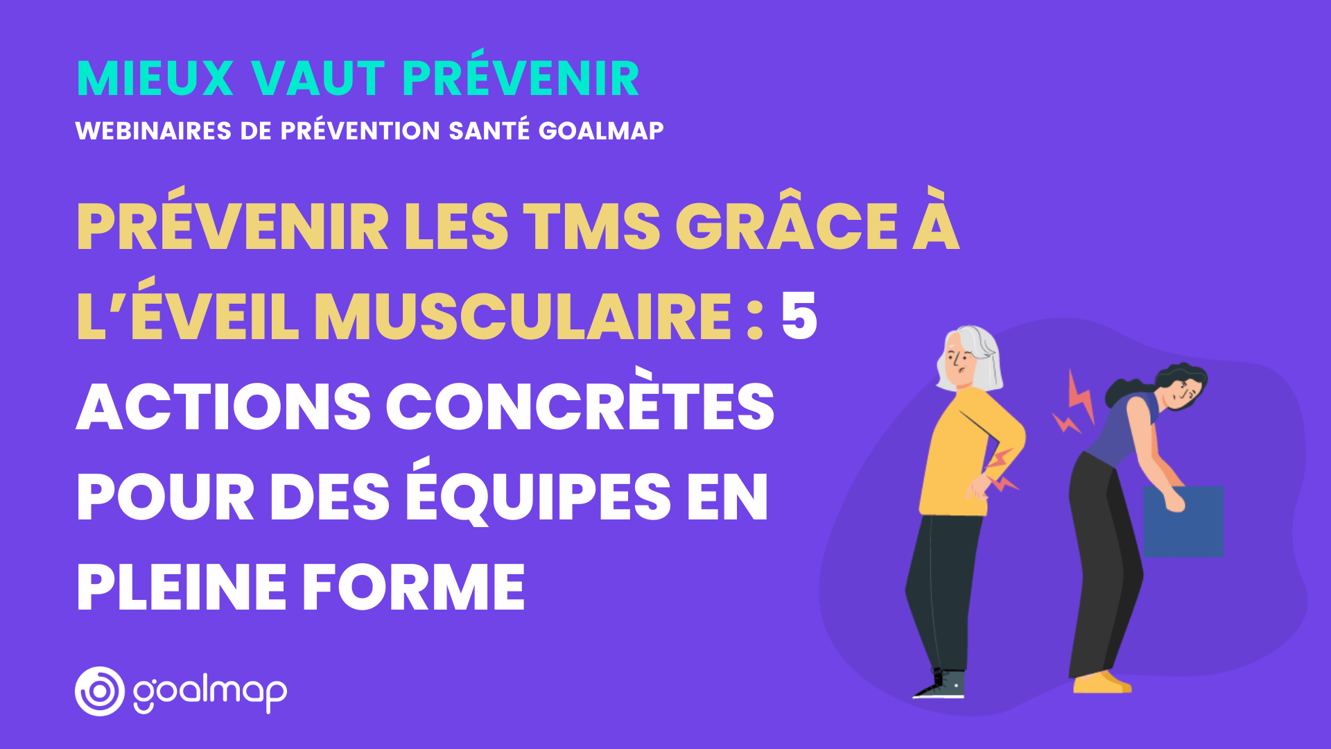 Prévenir les TMS grâce à l’éveil musculaire : 5 actions concrètes pour des équipes en pleine forme