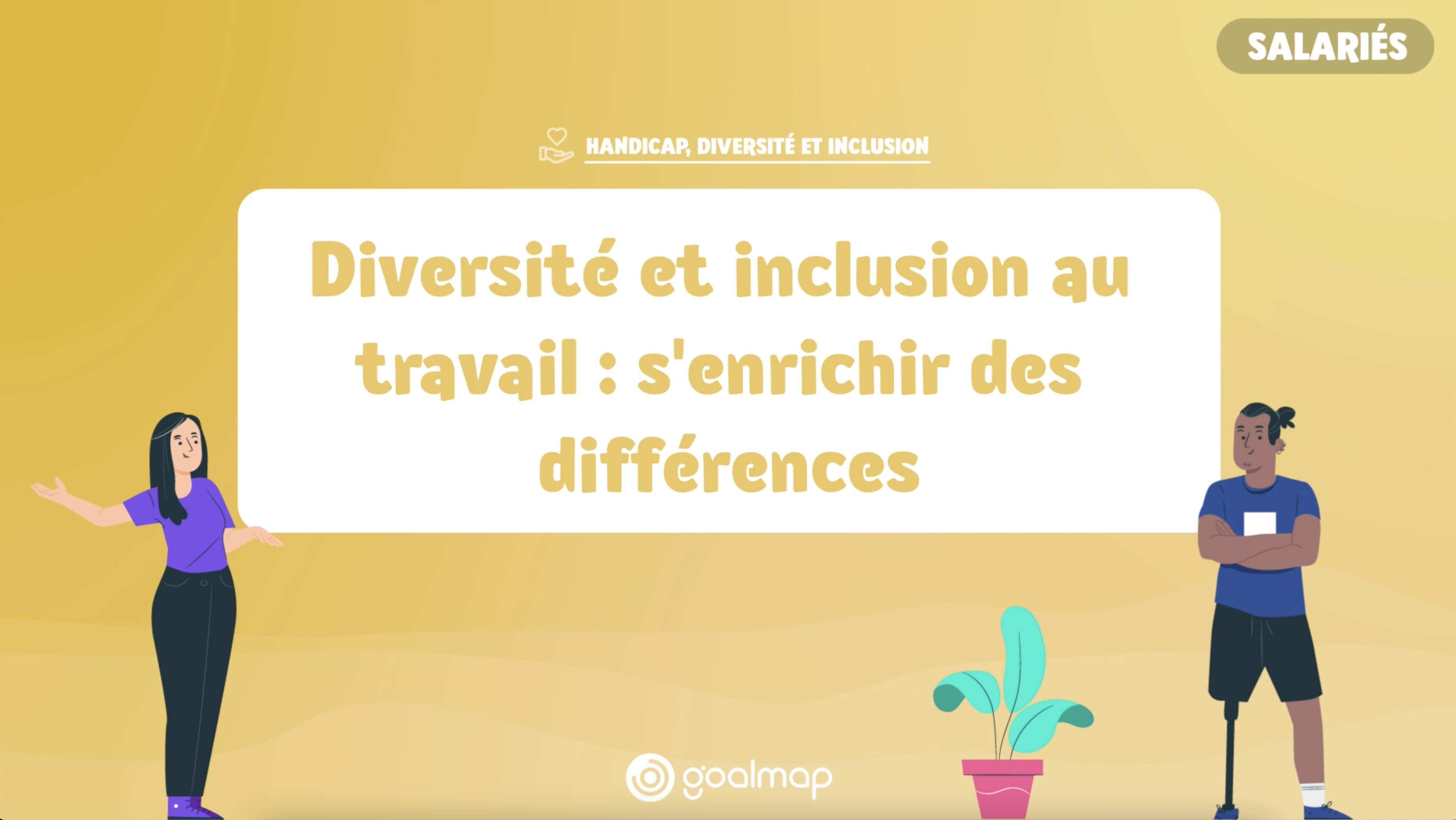 Sensibilisation diversité et inclusion au travail