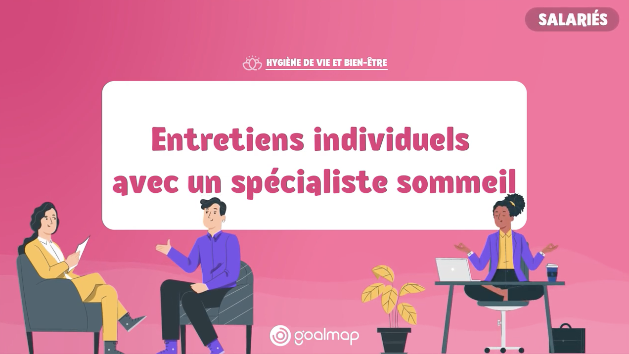 Entretiens individuels avec spécialiste sommeil