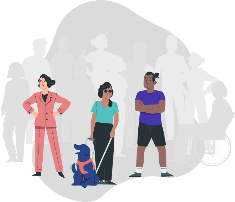 E-learning illustration