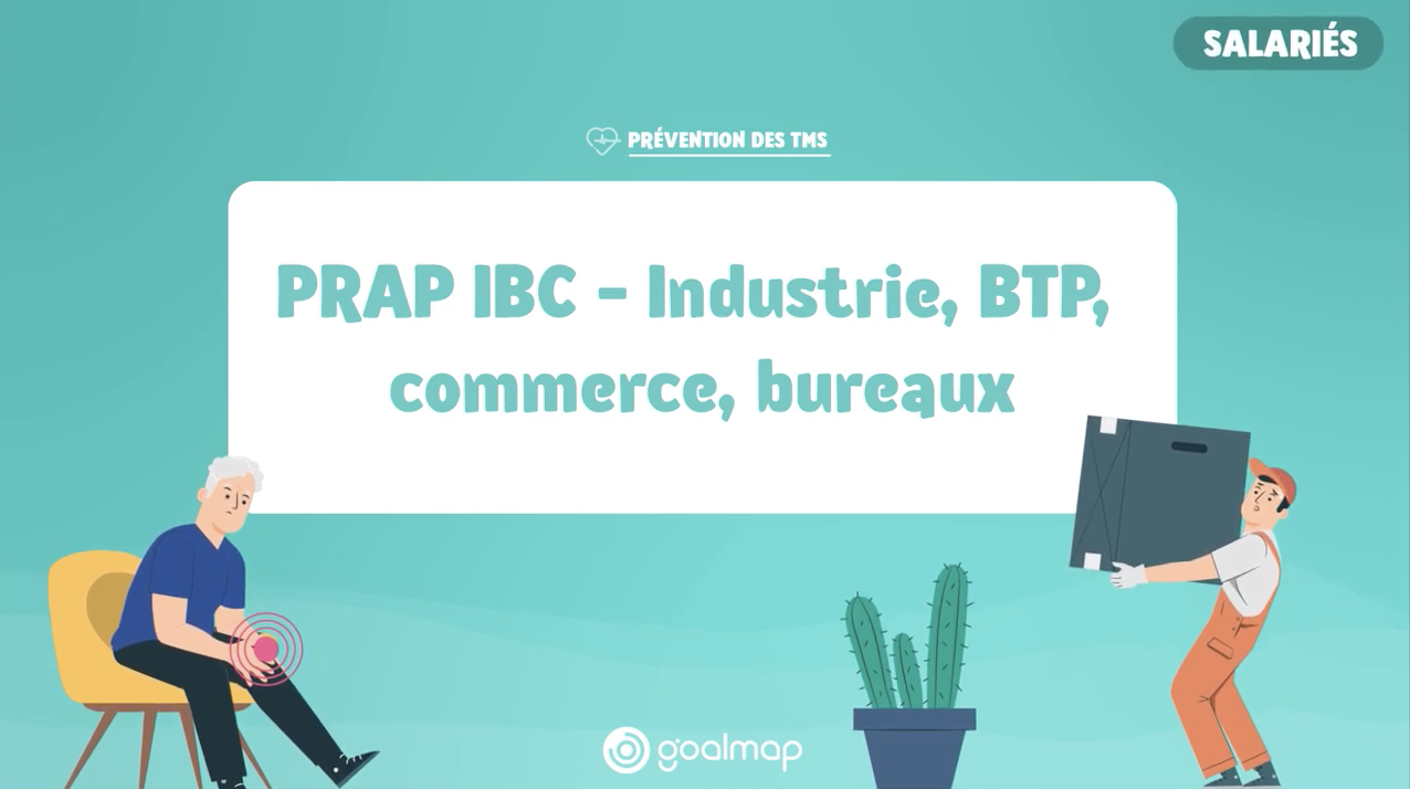 Formation PRAP IBC (Industrie, BTP, Commerce, Bureaux)