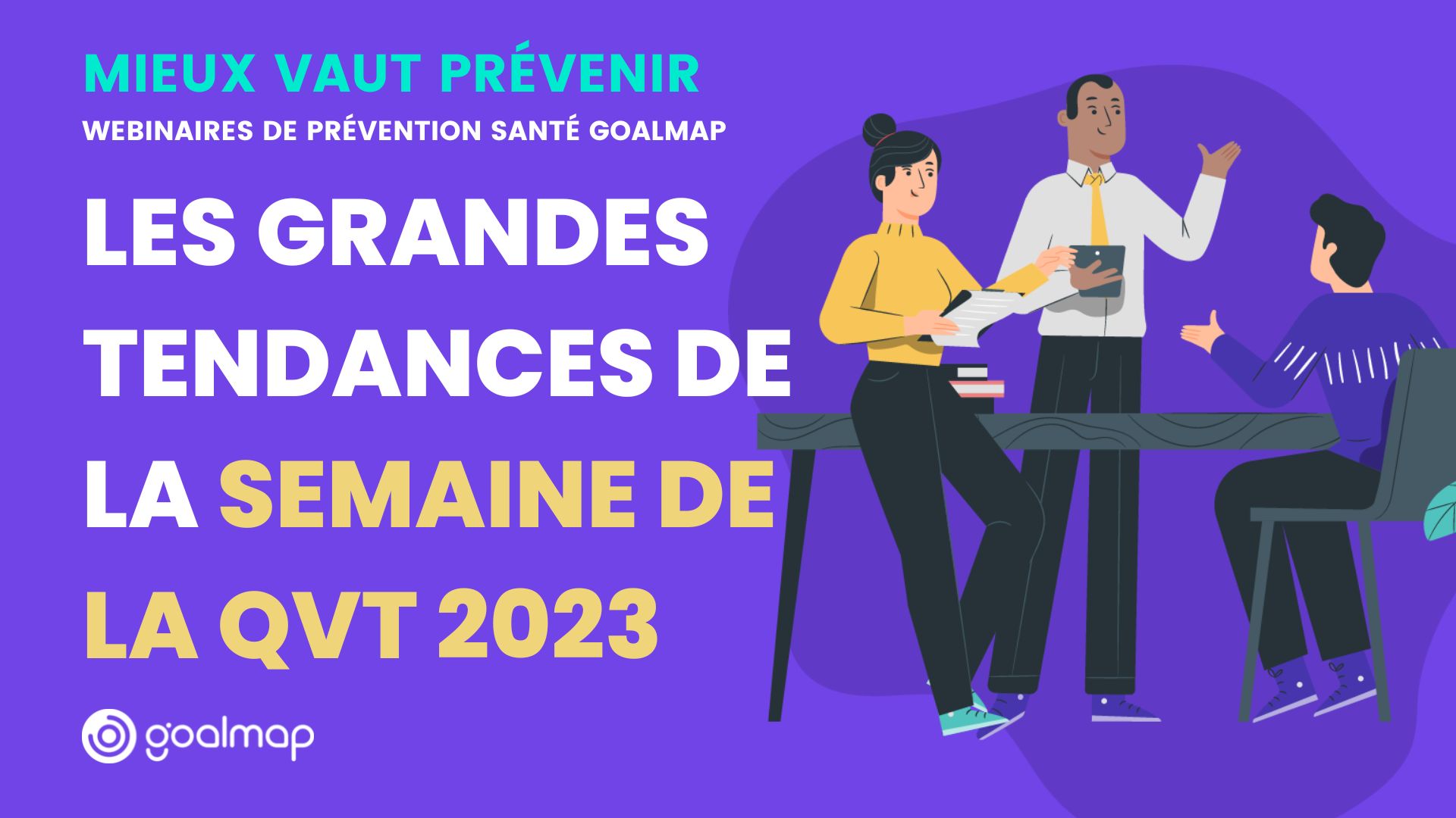Les grandes tendances de la Semaine QVT 2023
