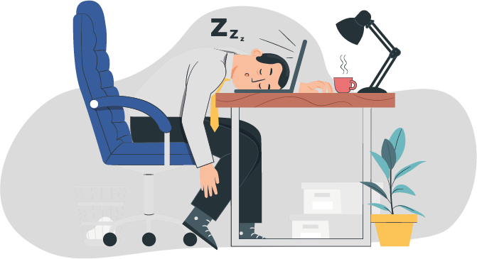 E-learning illustration