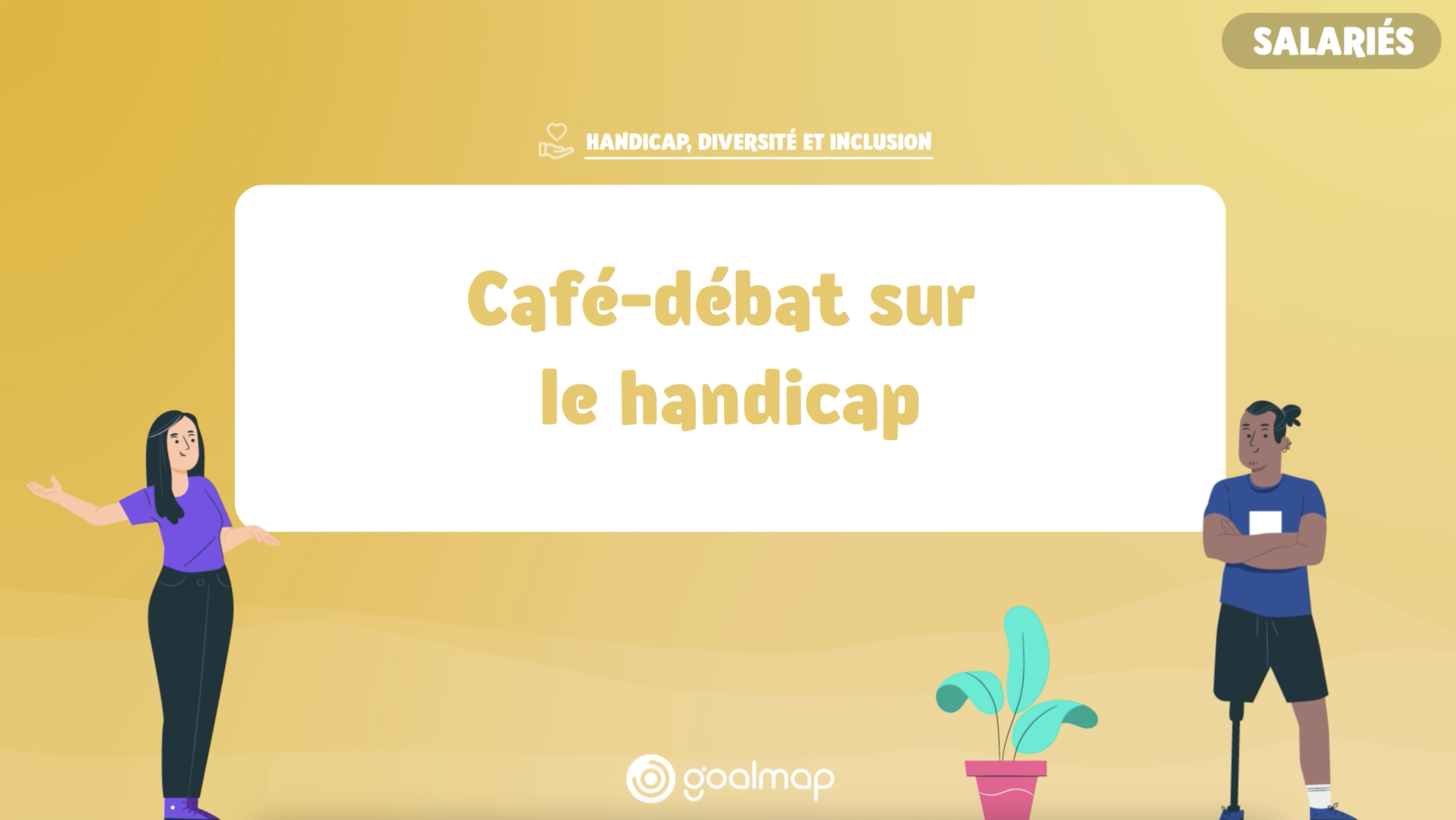 Atelier de café débat sur le handicap