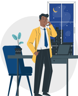 E-learning illustration