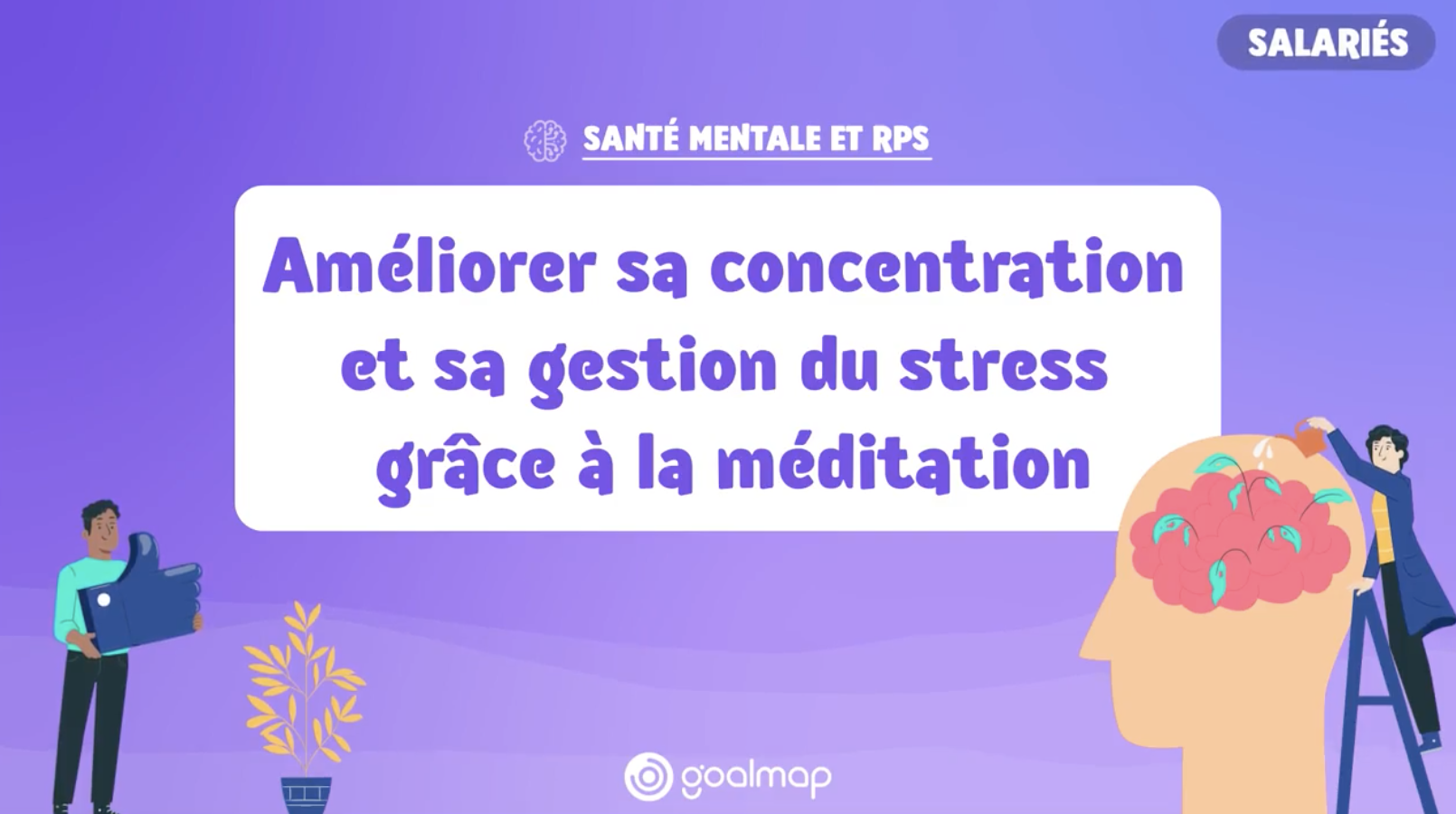 Améliorer sa concentration et sa gestion du stress grâce à la méditation