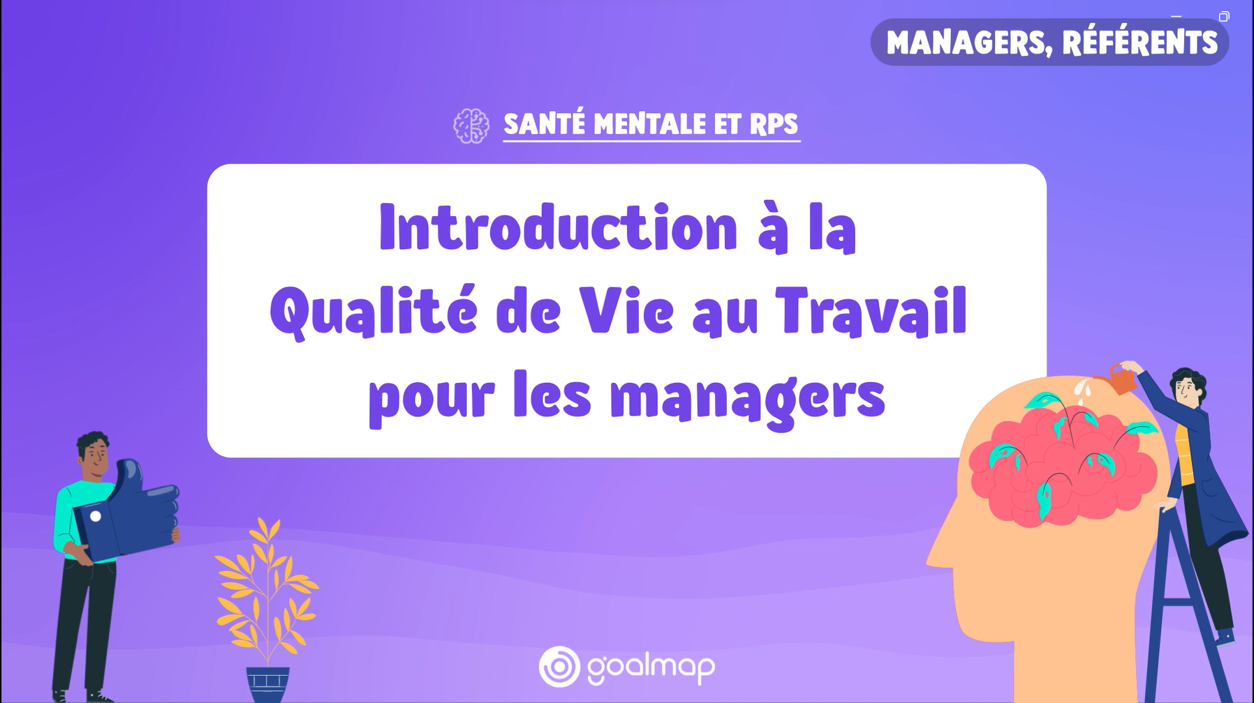 Introduction à la Qualité de Vie au Travail pour les managers