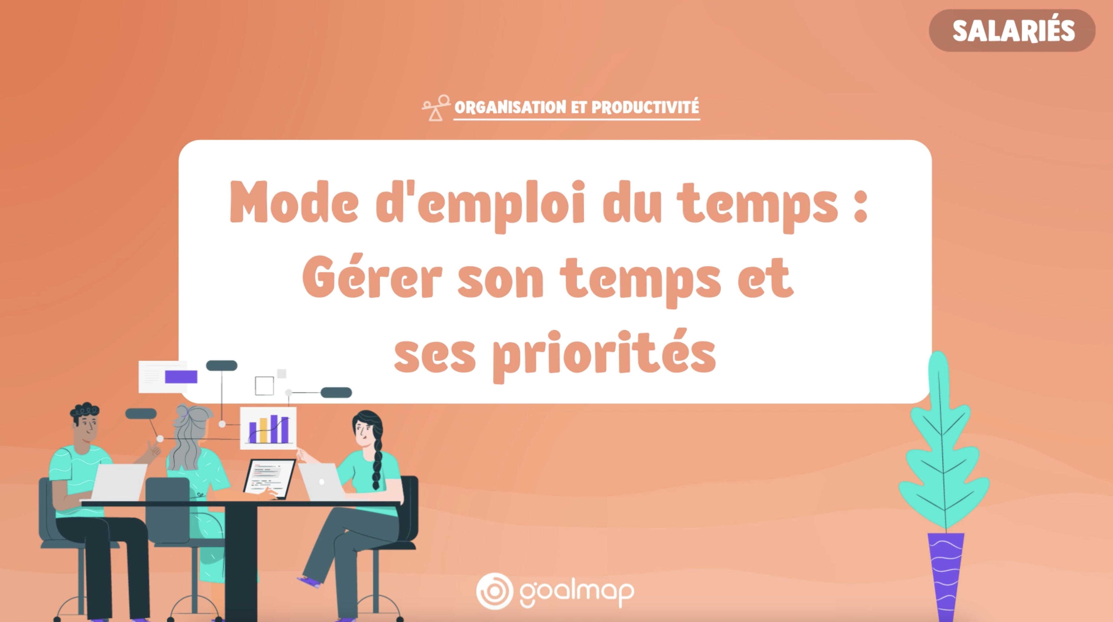 Formation gestion du temps et des priorités au travail