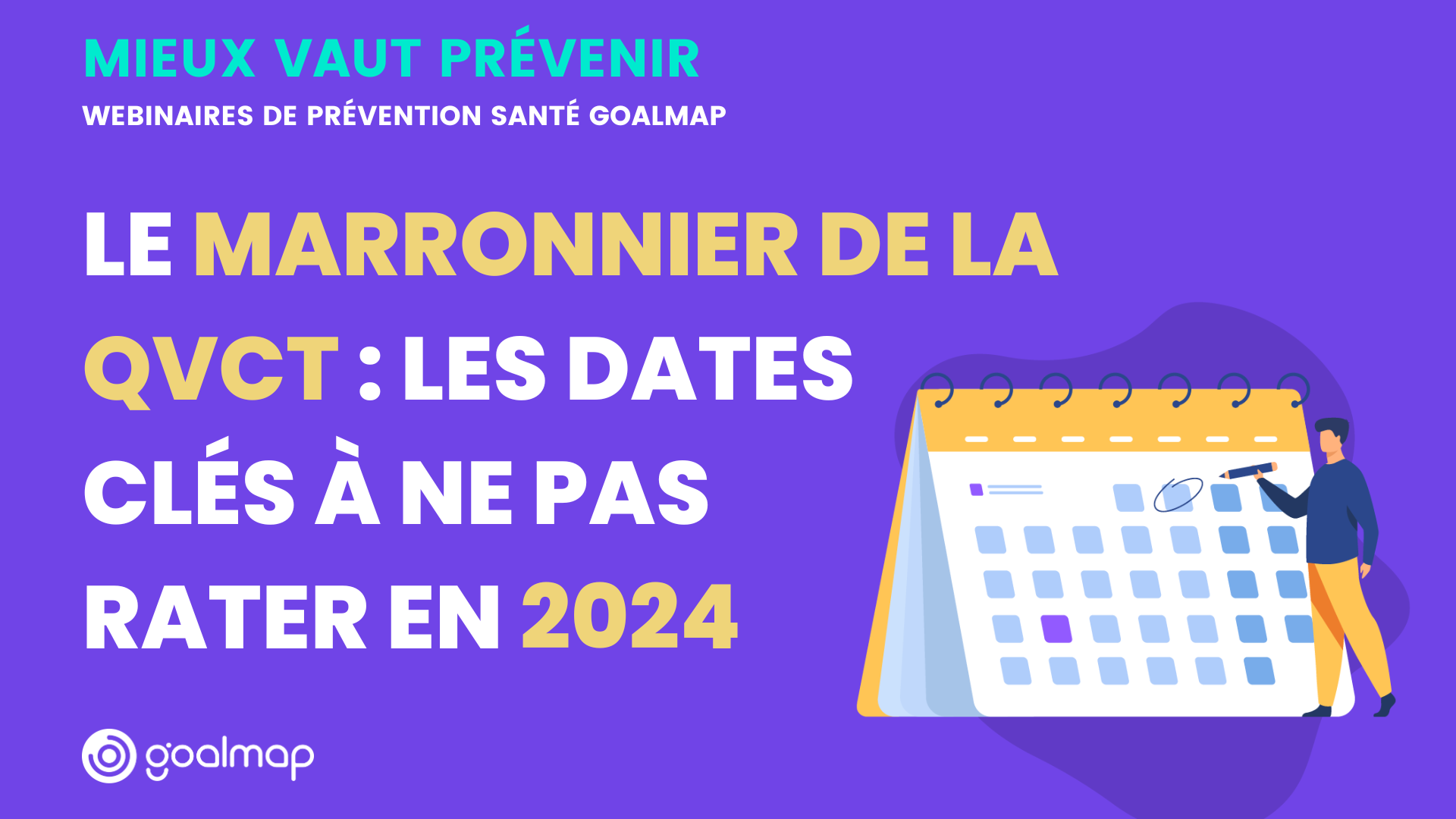 Le marronnier de la QVCT : les dates à ne pas rater en 2024