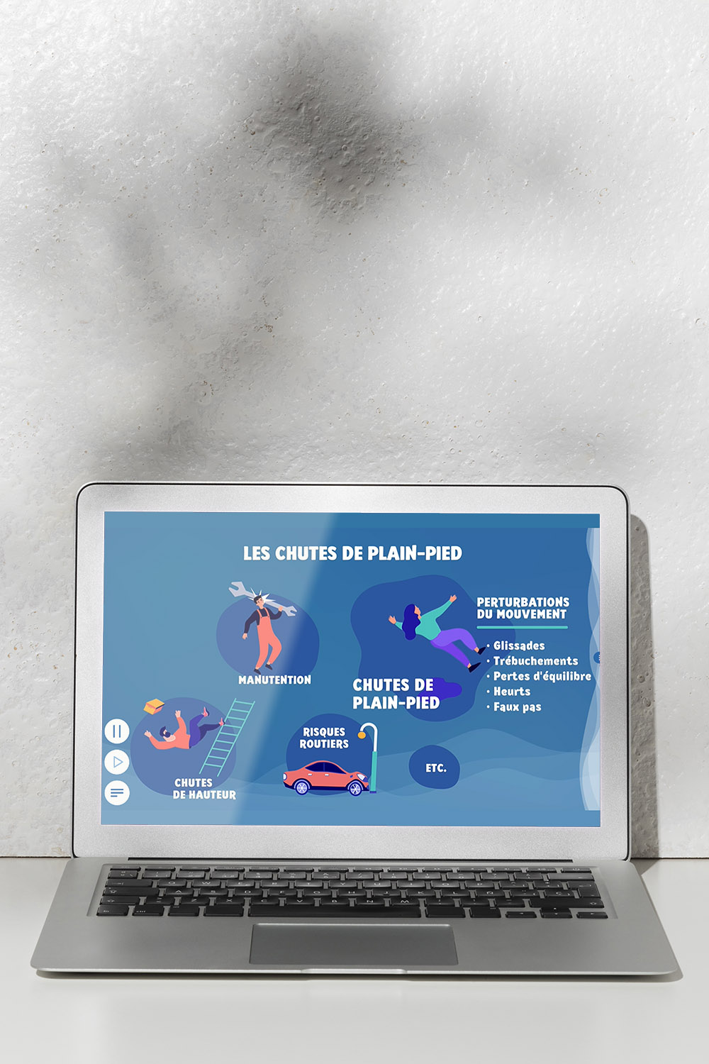 E-Learning Chutes de plain pied