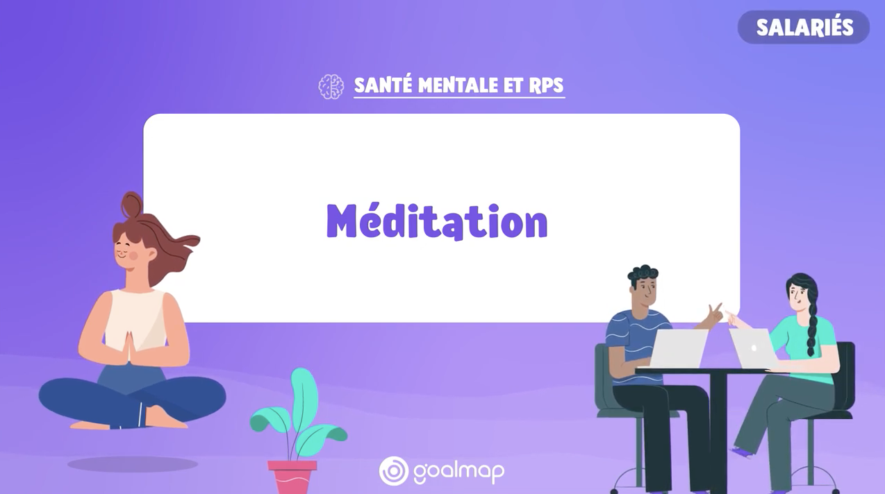 Cours de méditation en entreprise