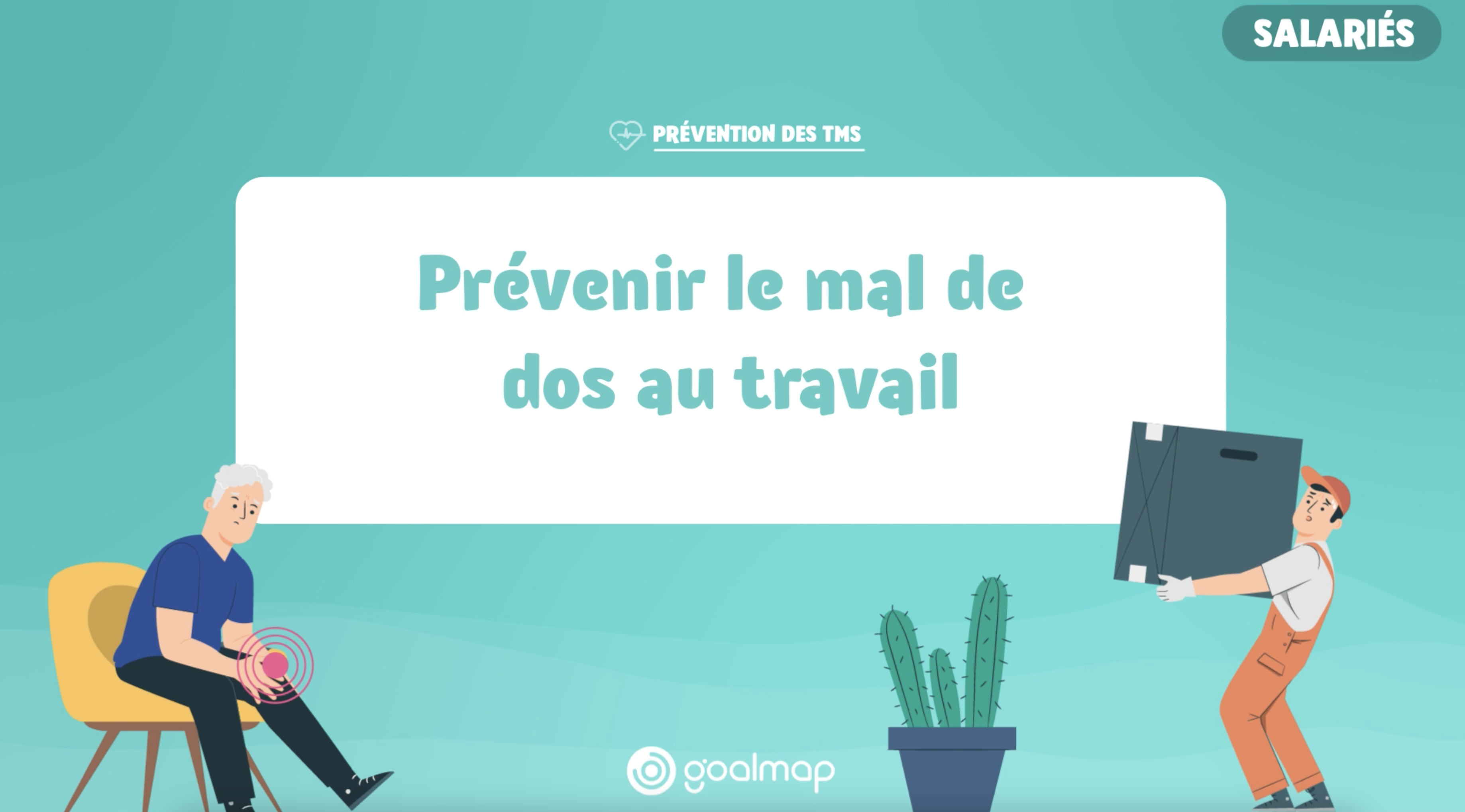 Prévenir le mal de dos au travail (métiers physiques)