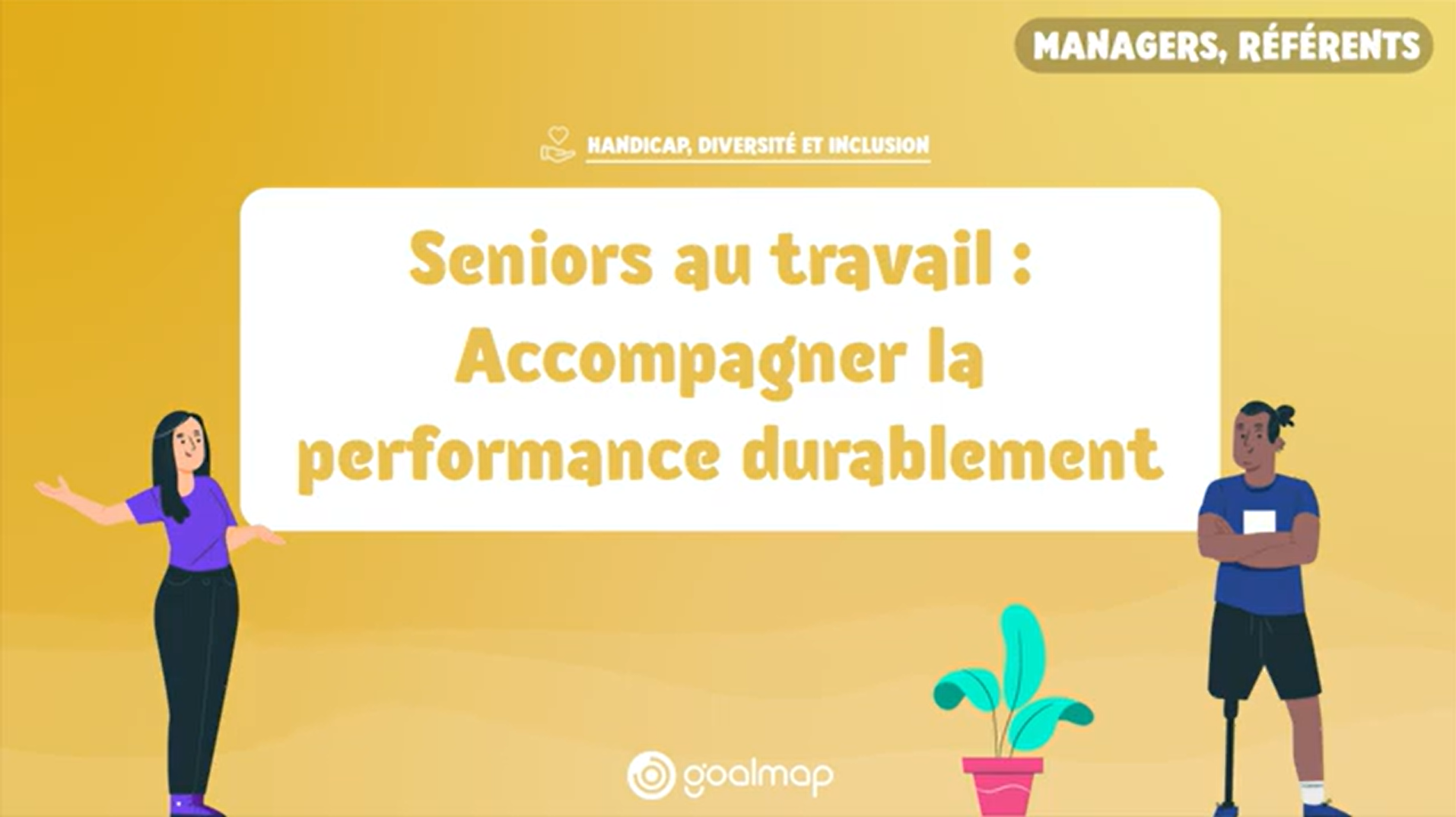 Formation pour accompagner les seniors au travail