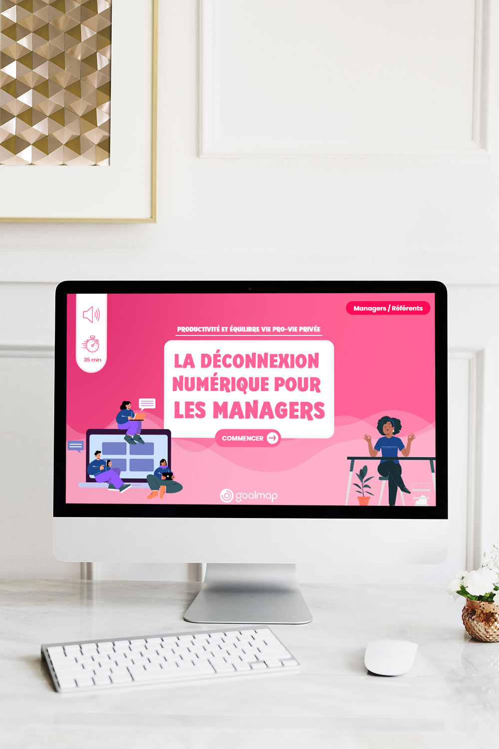 E-learning Déconnexion numérique (managers)