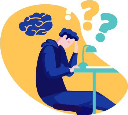 E-learning illustration