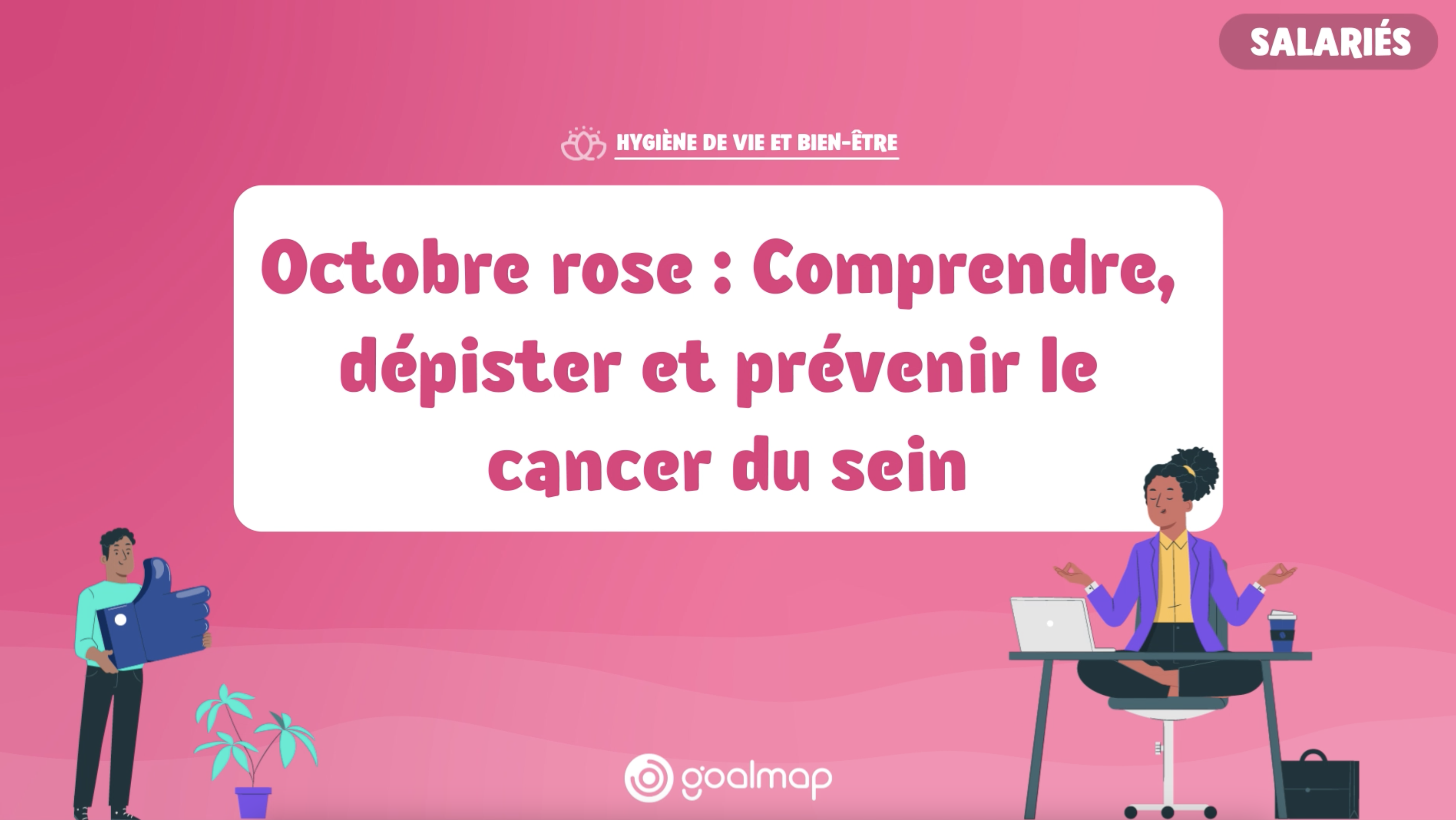 Octobre rose : Comprendre, dépister et prévenir le cancer du sein