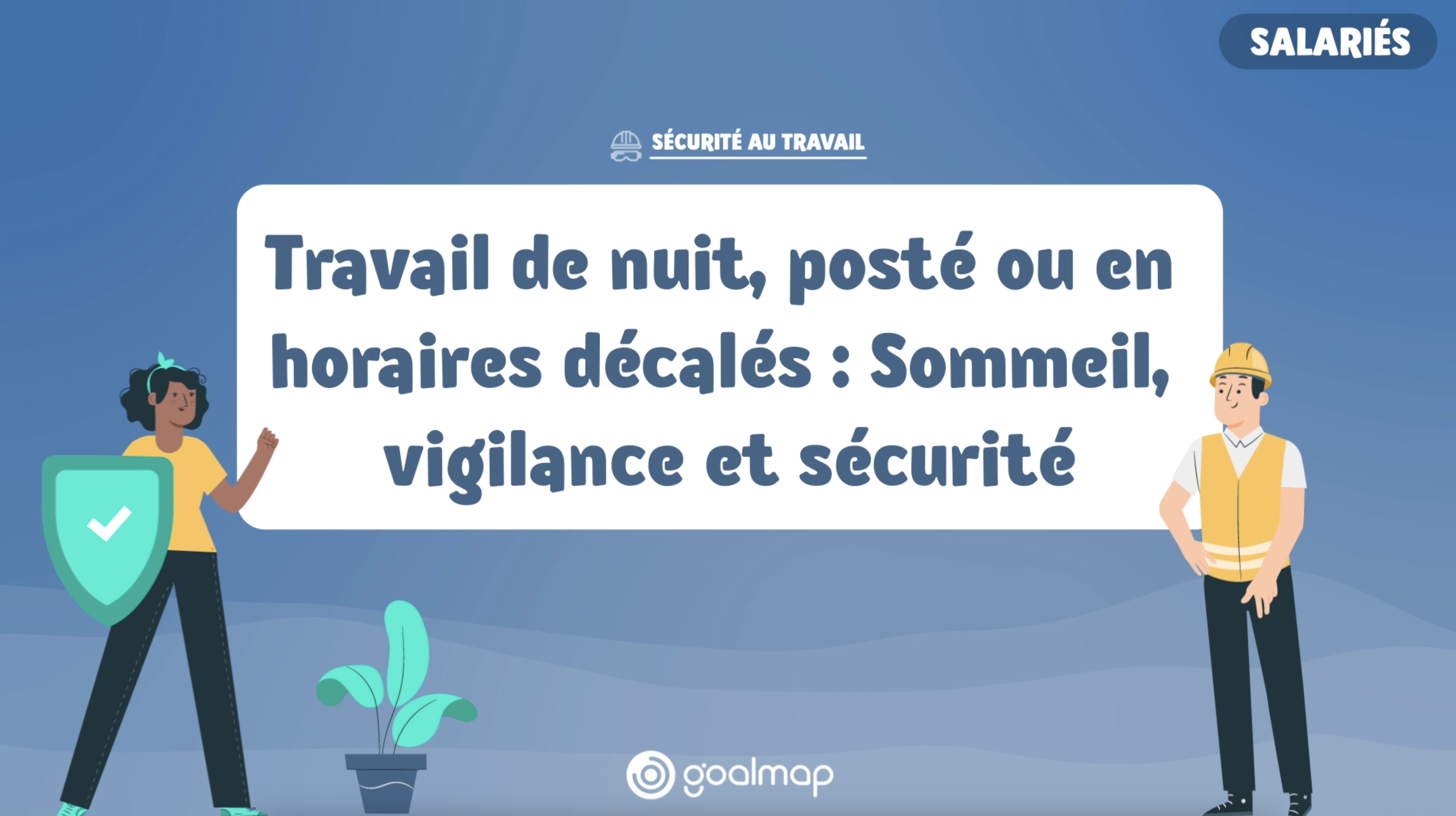 Formation travail de nuit : sommeil, vigilance et sécurité
