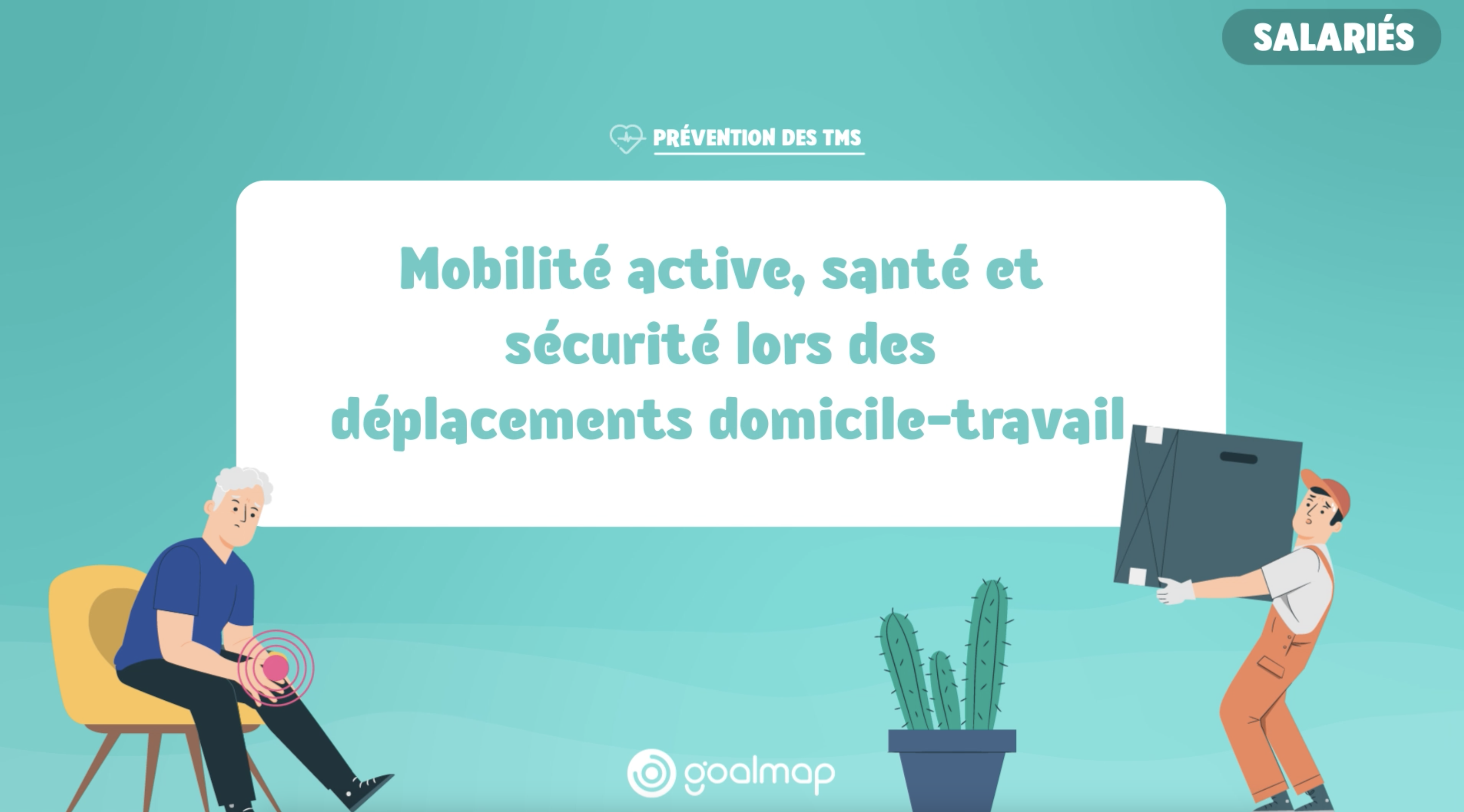 Mobilité active, santé et sécurité lors des déplacements domicile-travail