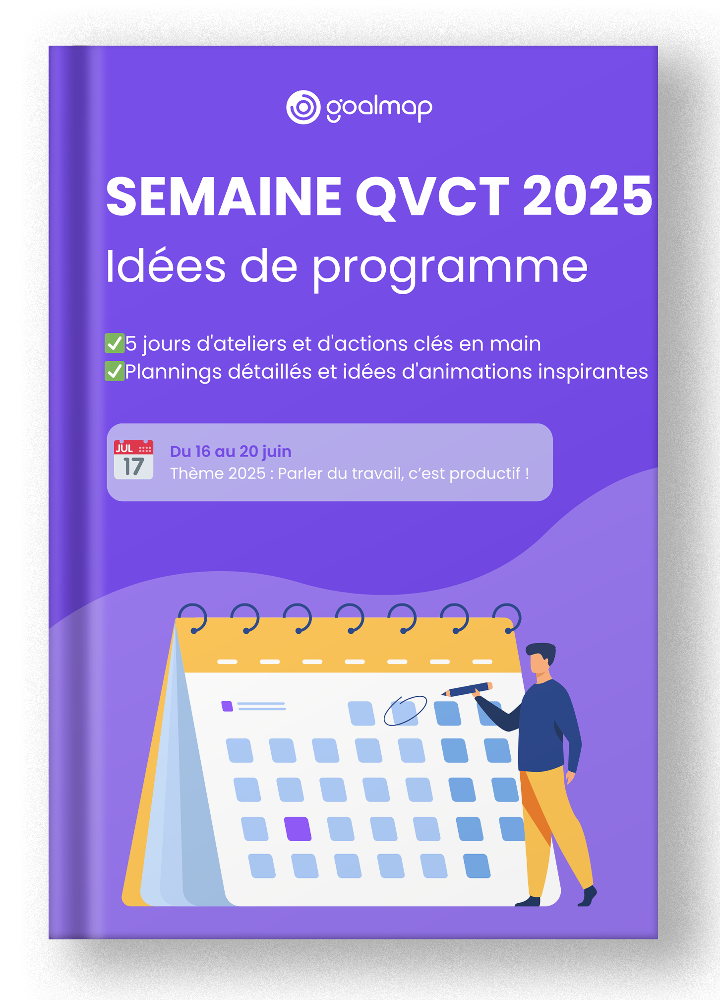 Semaine QVCT : Idées de programmes